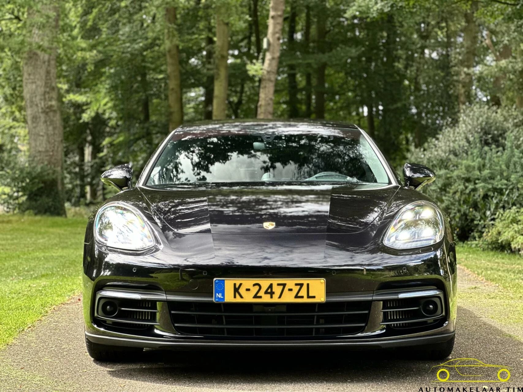 Hoofdafbeelding Porsche Panamera