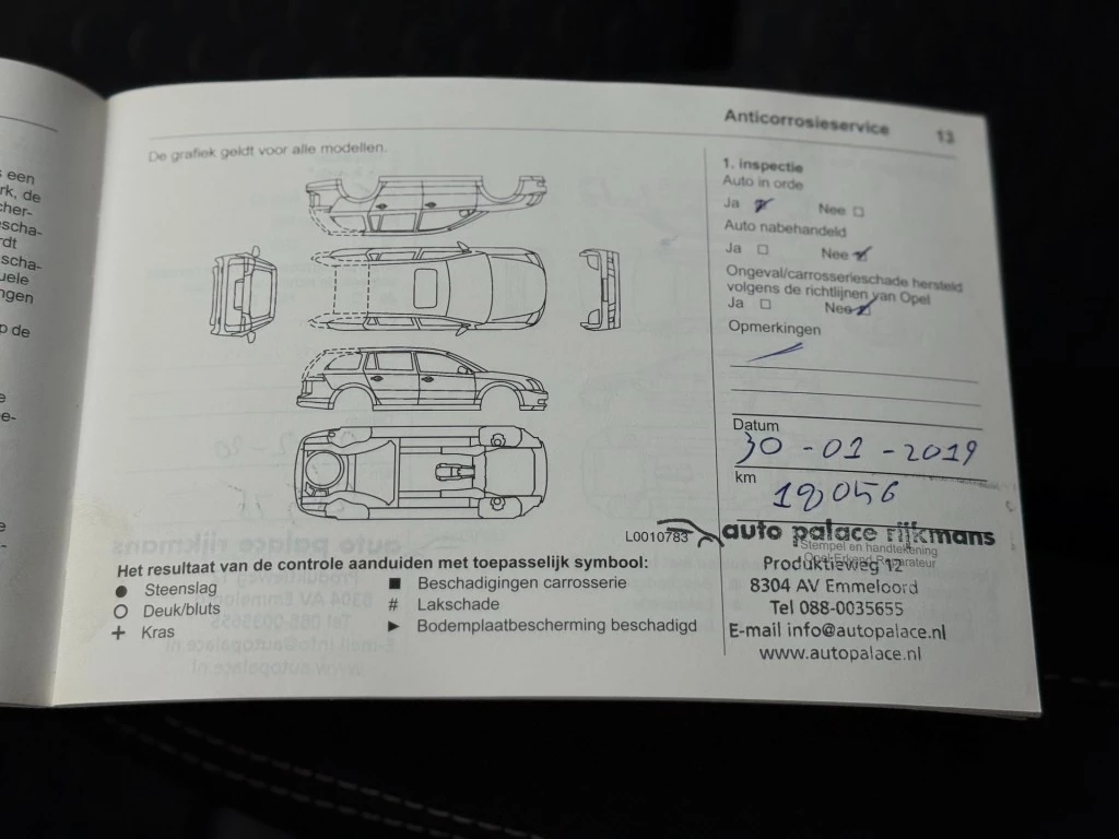 Hoofdafbeelding Opel Vivaro