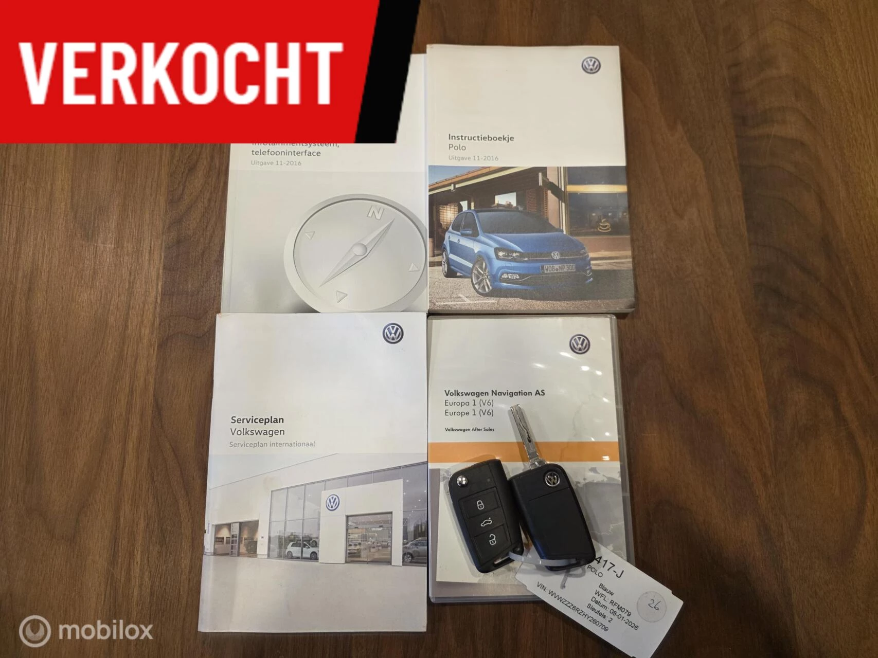 Hoofdafbeelding Volkswagen Polo