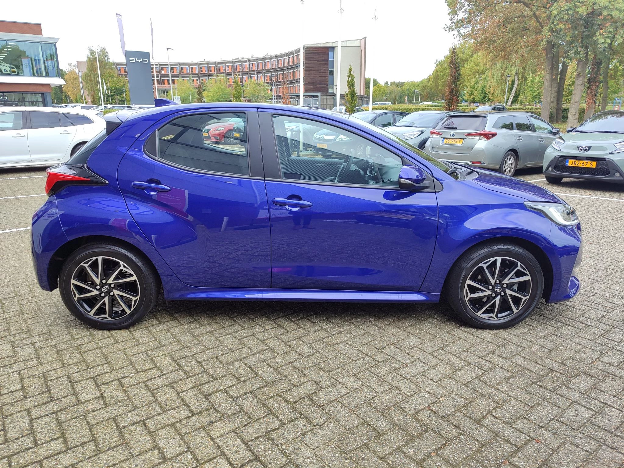Hoofdafbeelding Toyota Yaris