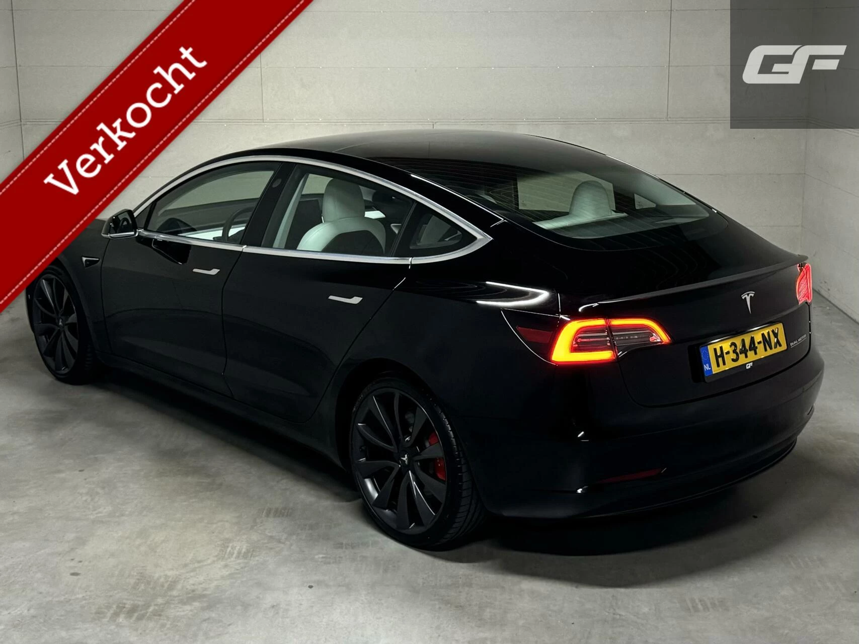 Hoofdafbeelding Tesla Model 3
