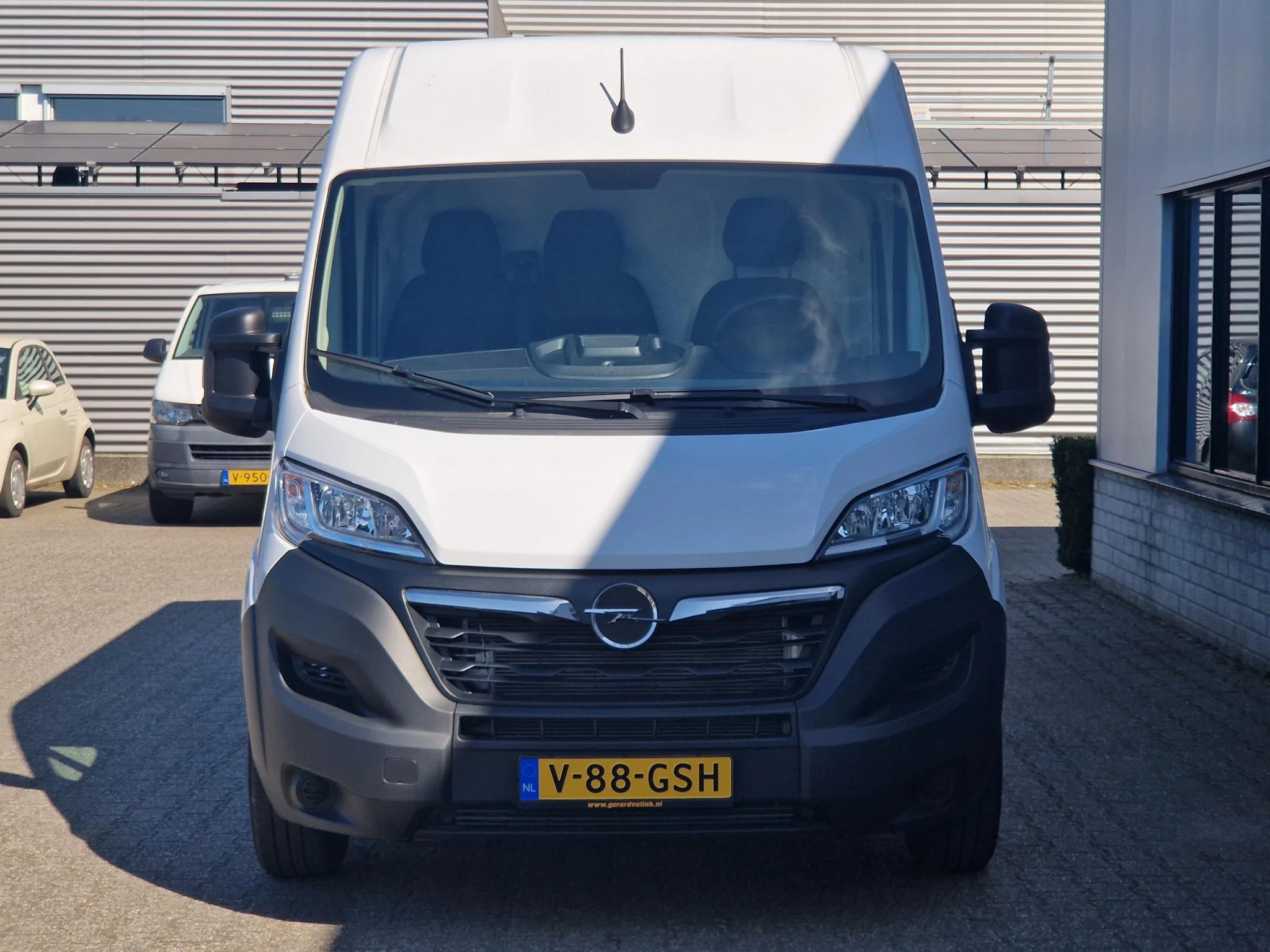 Hoofdafbeelding Opel Movano
