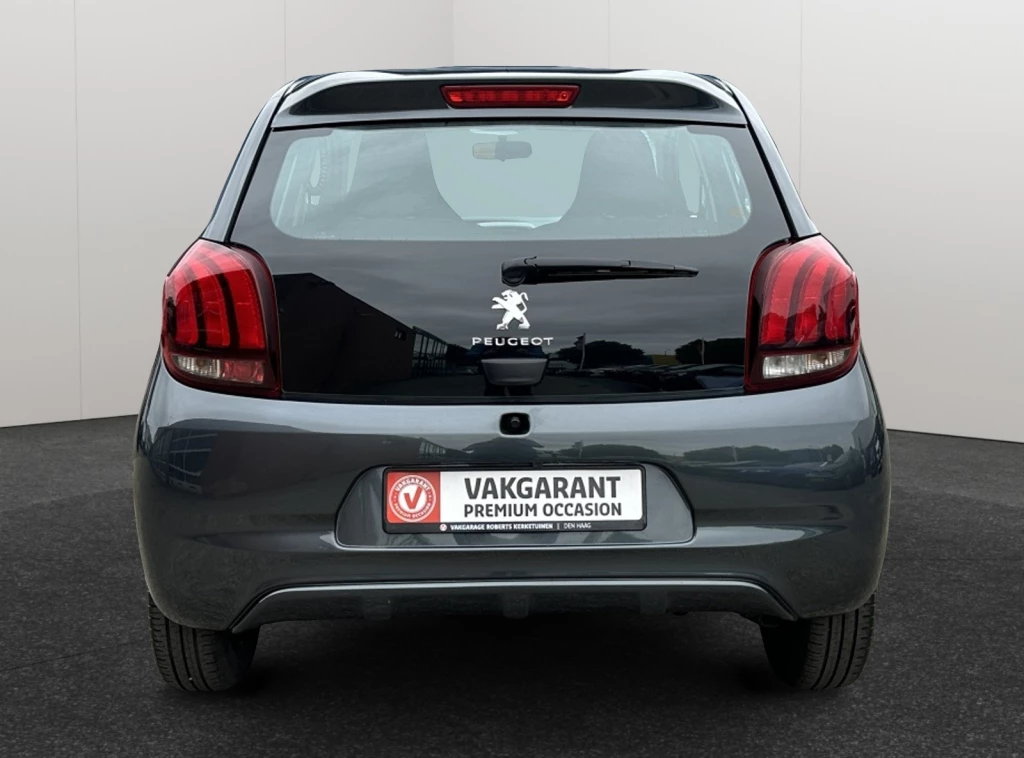 Hoofdafbeelding Peugeot 108