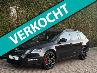 Hoofdafbeelding Škoda Octavia Skoda Octavia Combi 2.0 TSI RS 245pk CarPlay Canton