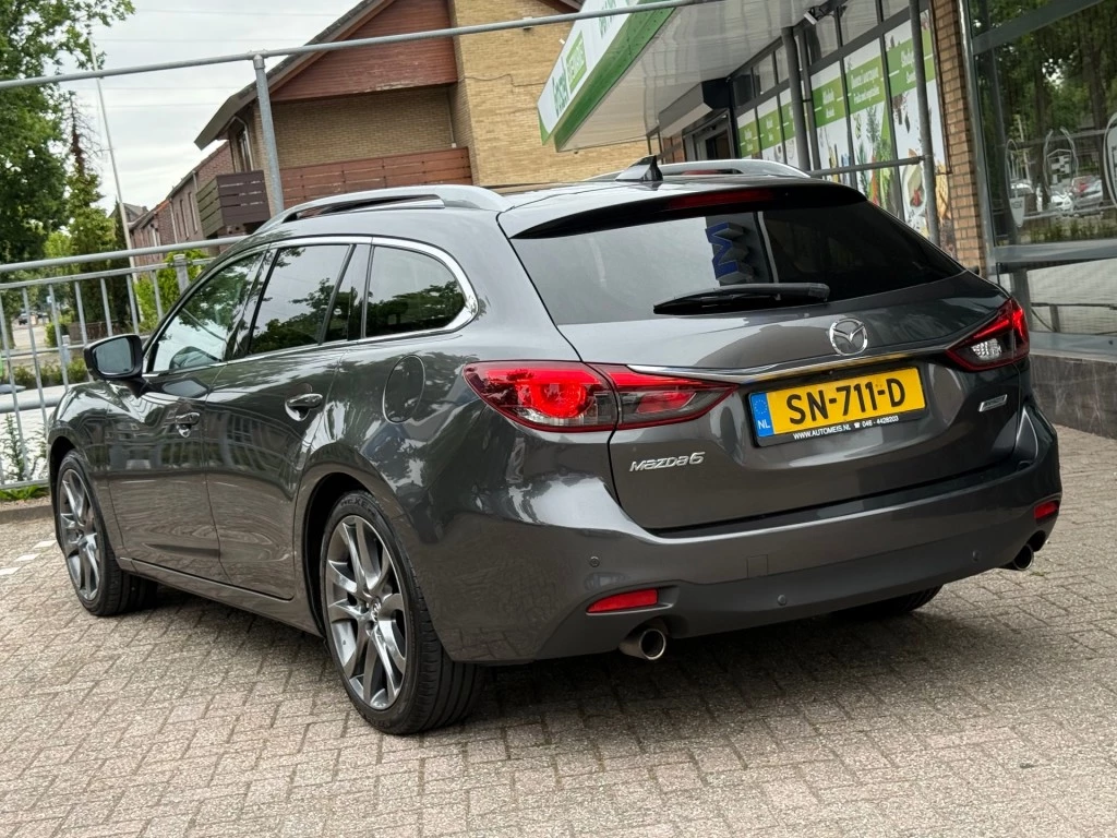 Hoofdafbeelding Mazda 6