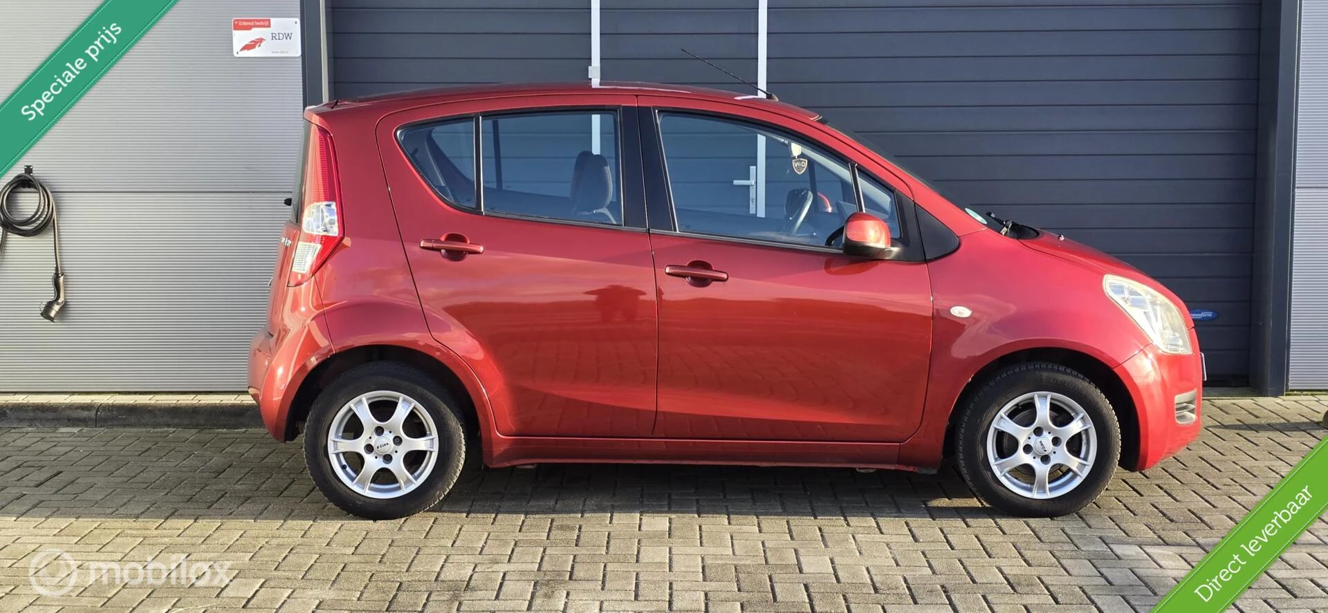 Hoofdafbeelding Suzuki Splash