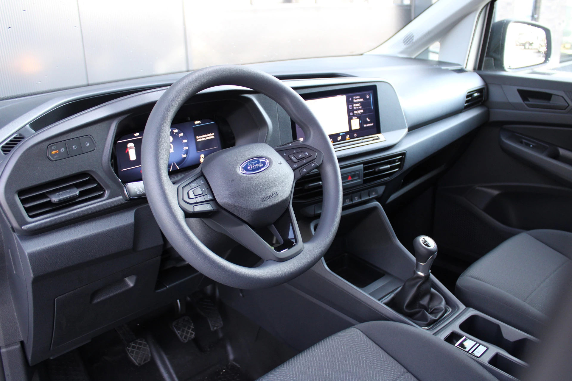 Hoofdafbeelding Ford Transit Connect