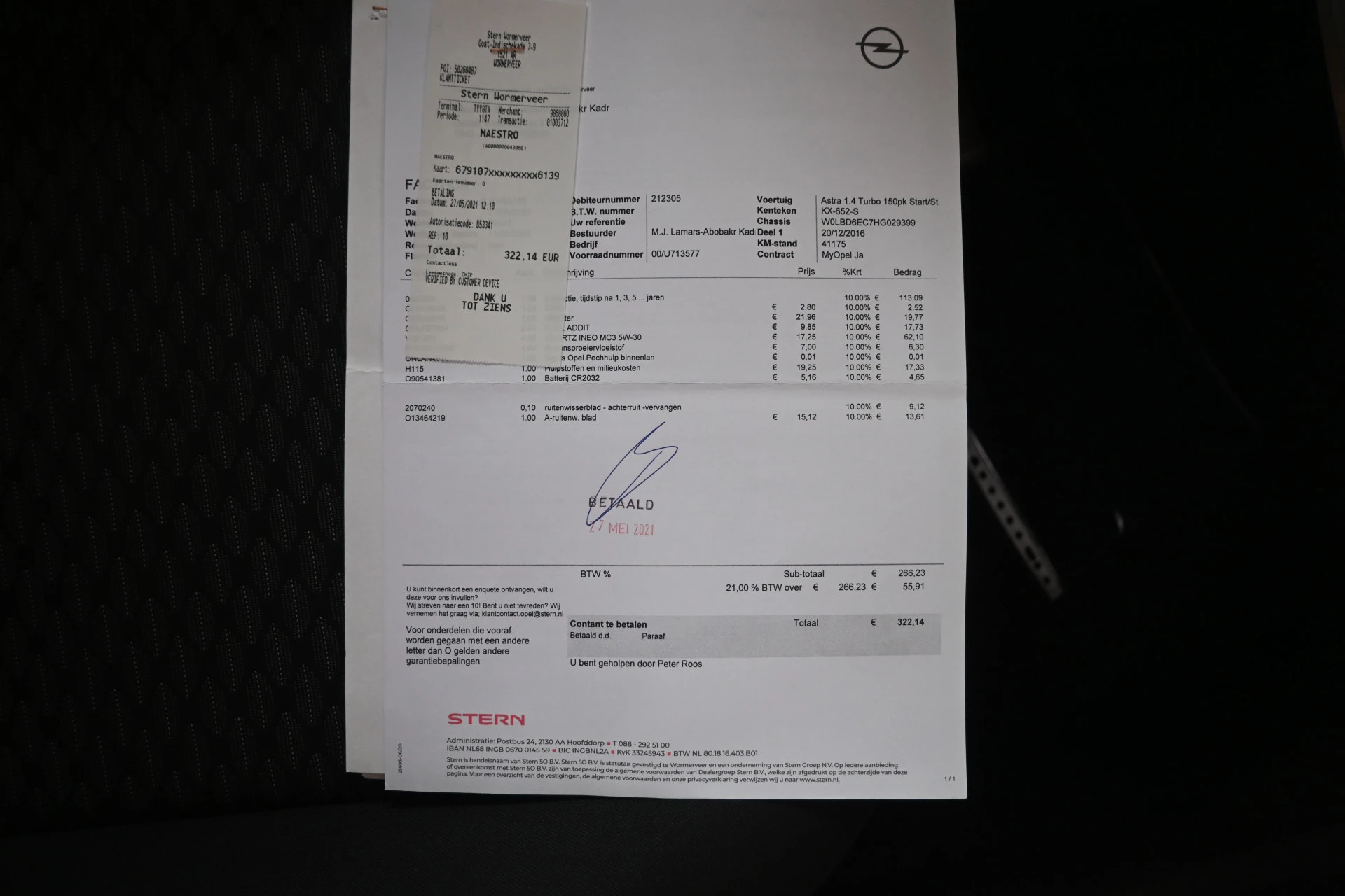 Hoofdafbeelding Opel Astra