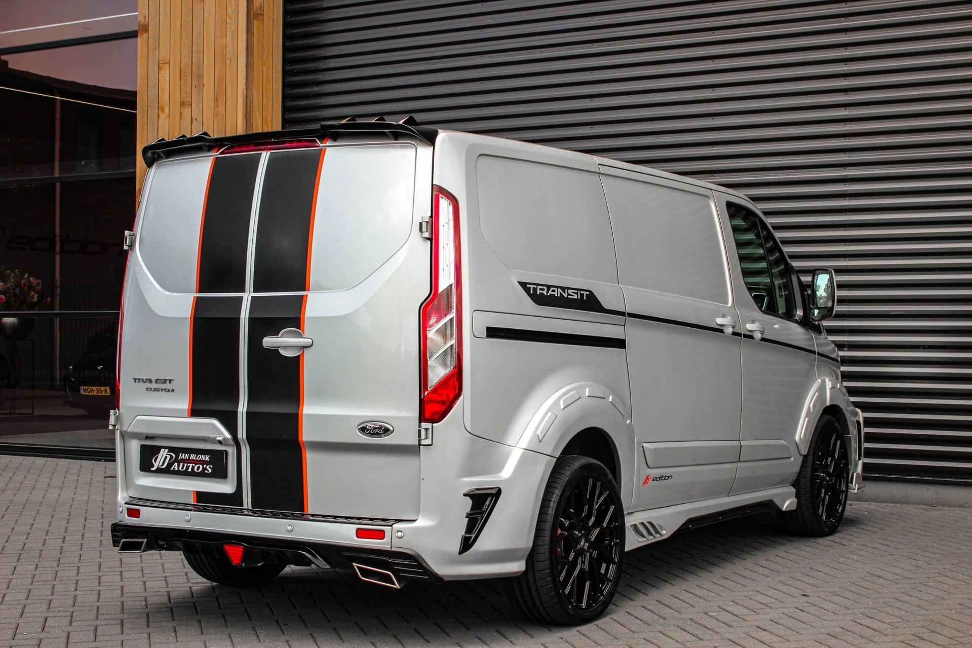 Hoofdafbeelding Ford Transit Custom