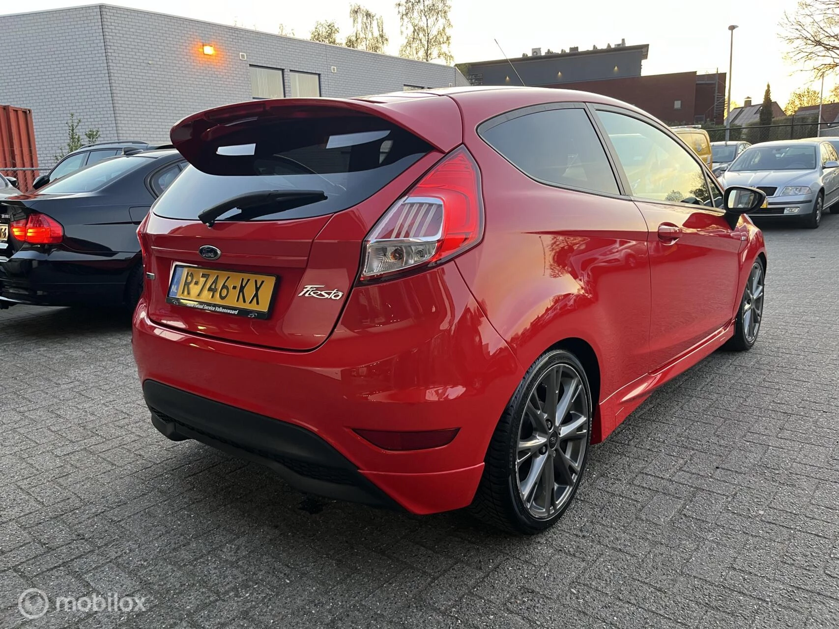 Hoofdafbeelding Ford Fiesta