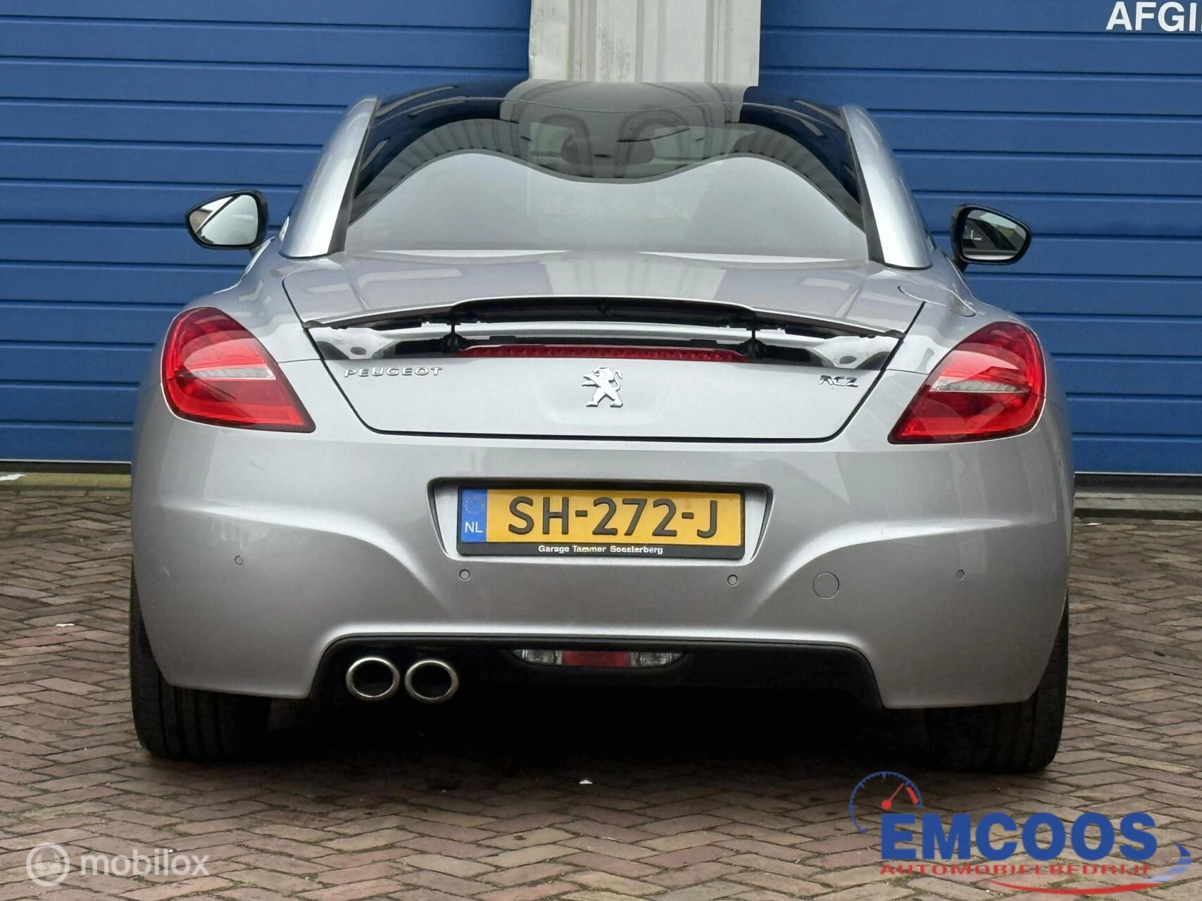 Hoofdafbeelding Peugeot RCZ