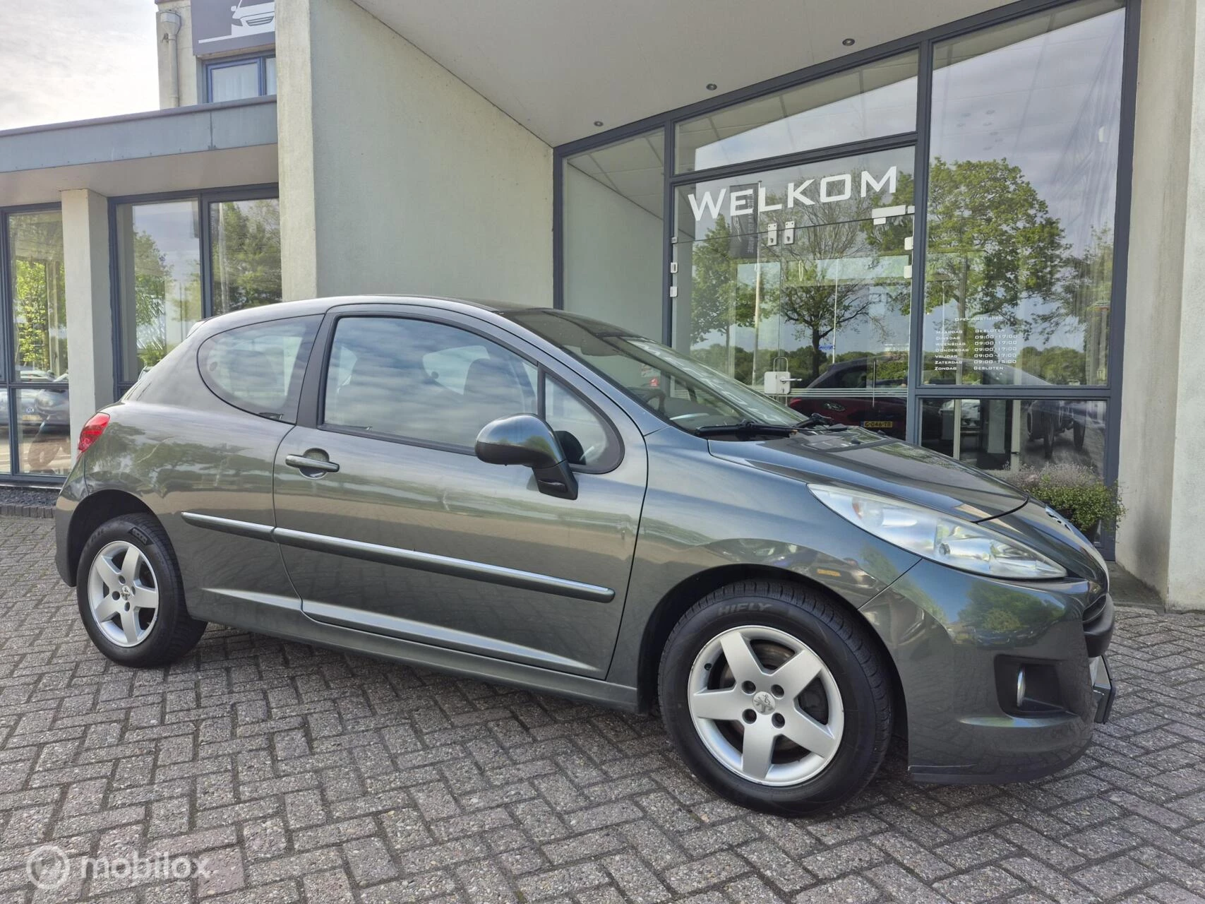 Hoofdafbeelding Peugeot 207