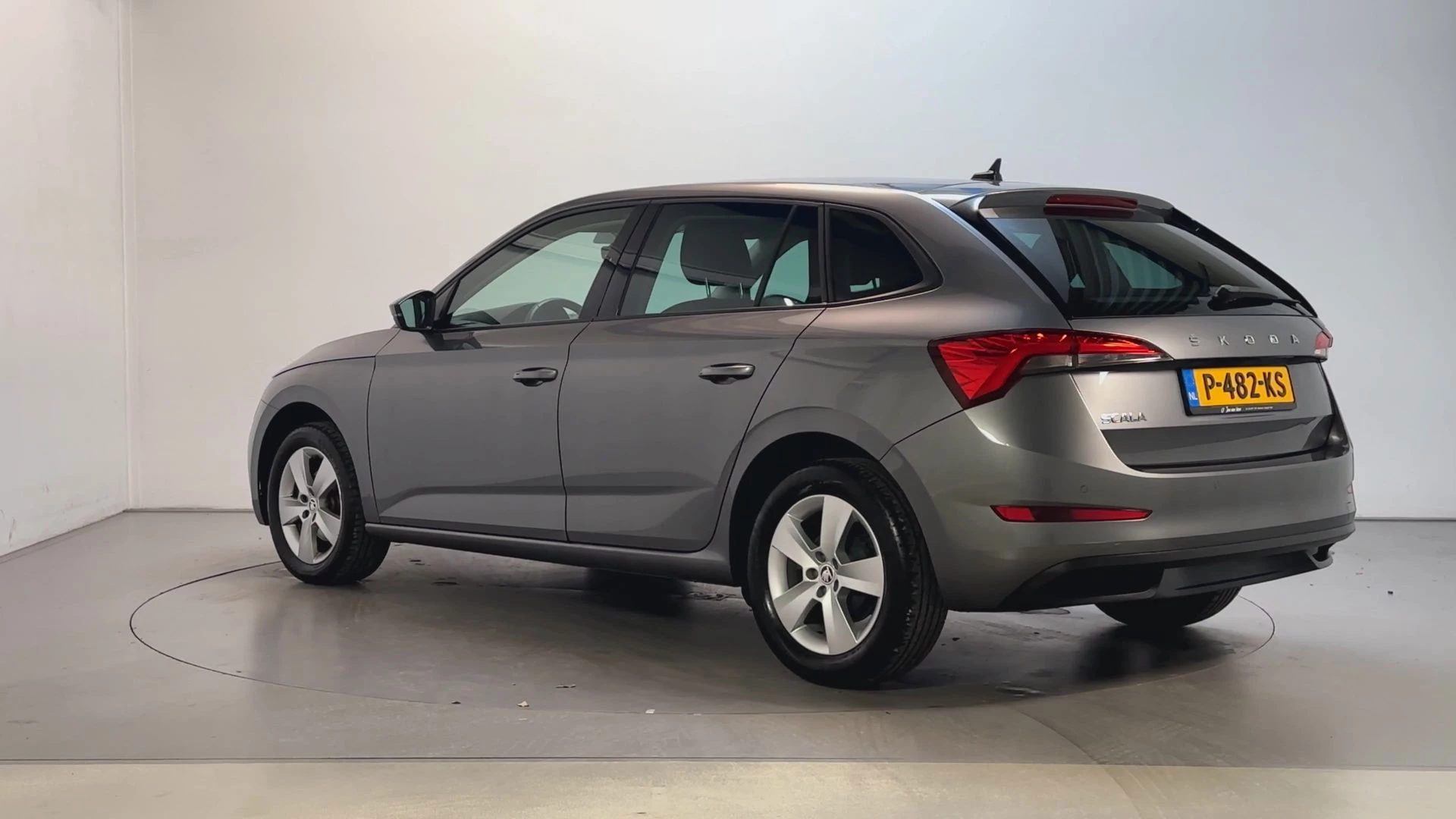 Hoofdafbeelding Škoda Scala
