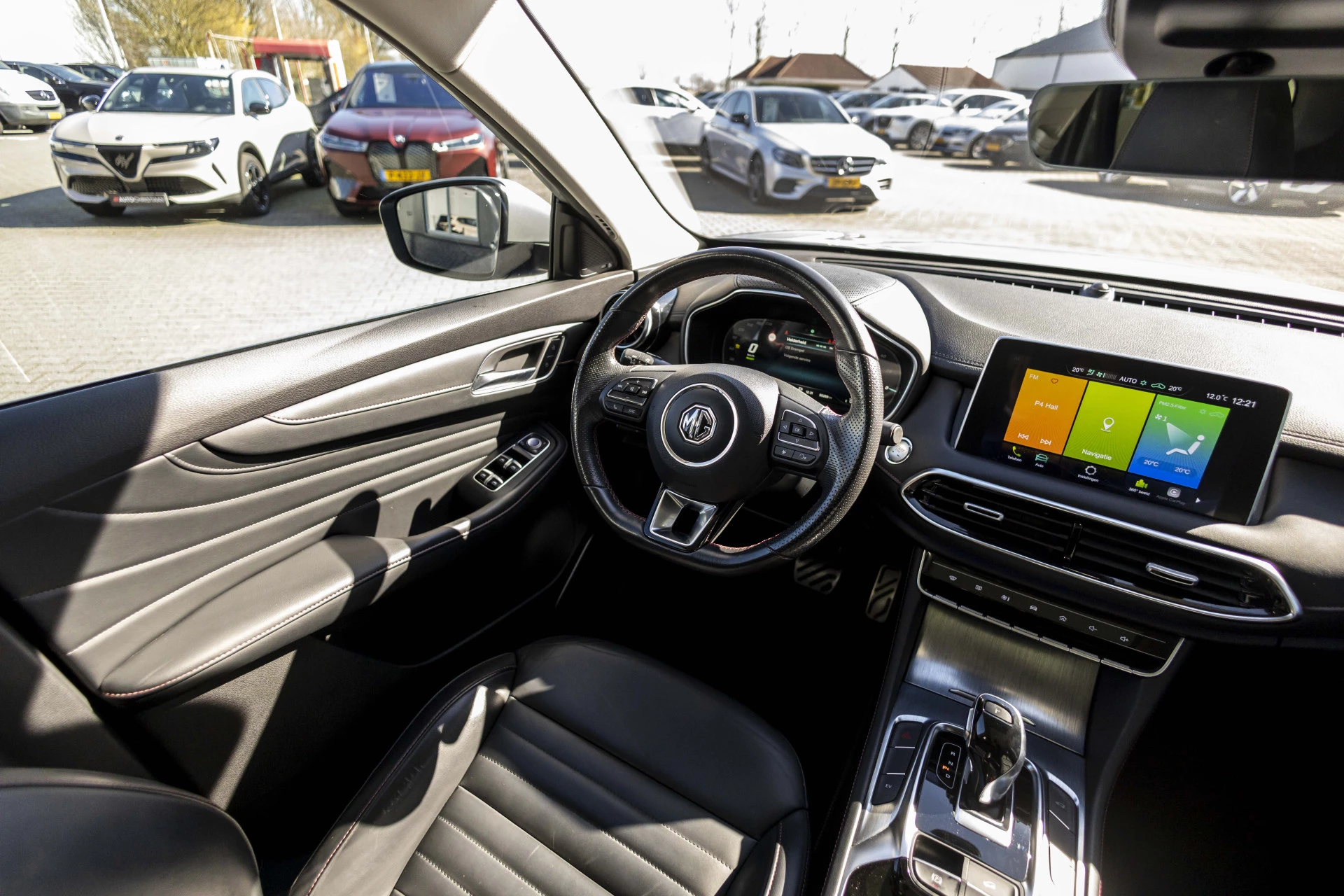 Hoofdafbeelding MG EHS