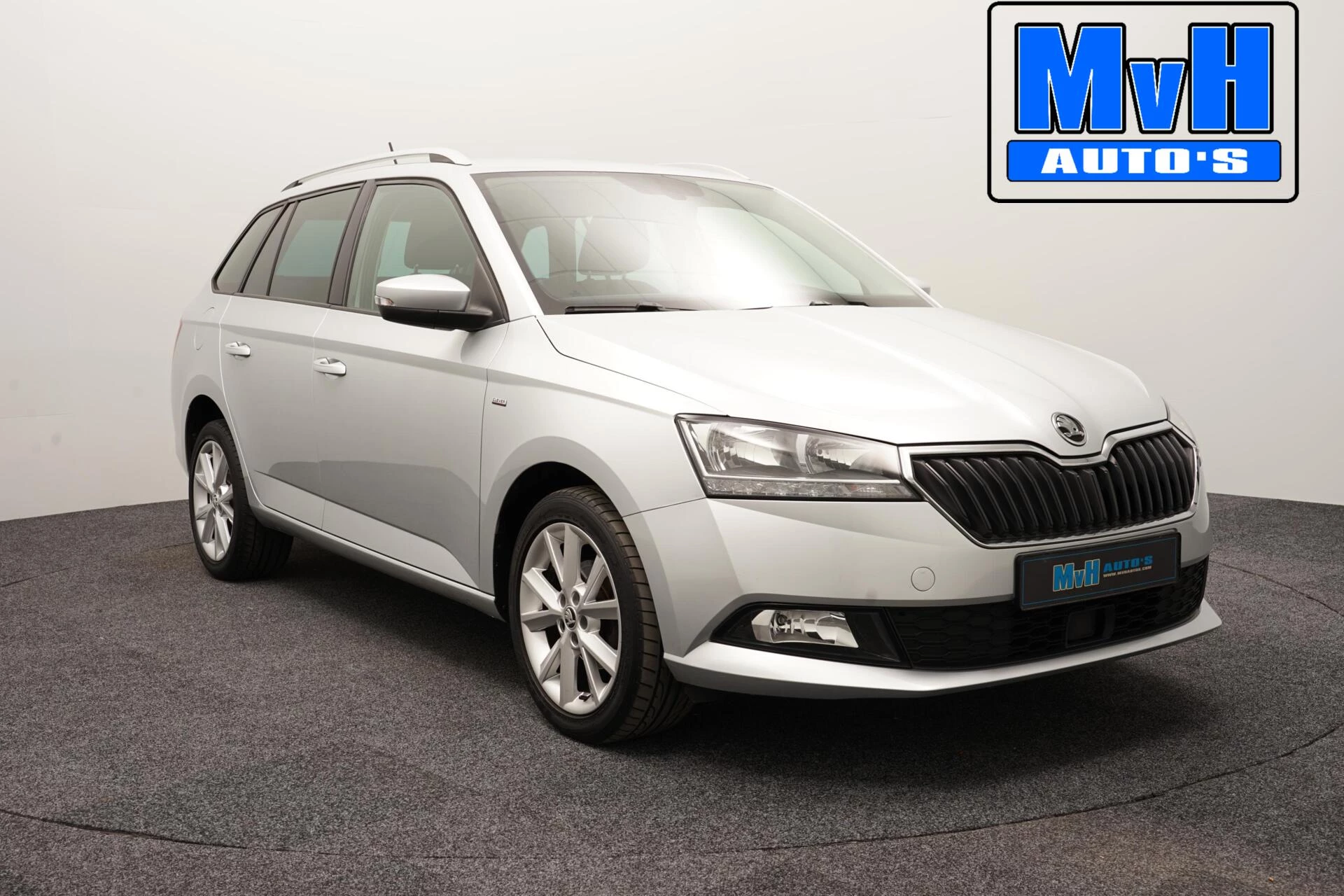 Hoofdafbeelding Škoda Fabia