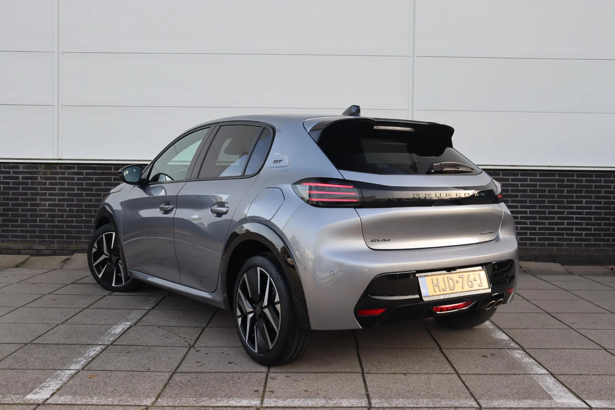 Hoofdafbeelding Peugeot 208