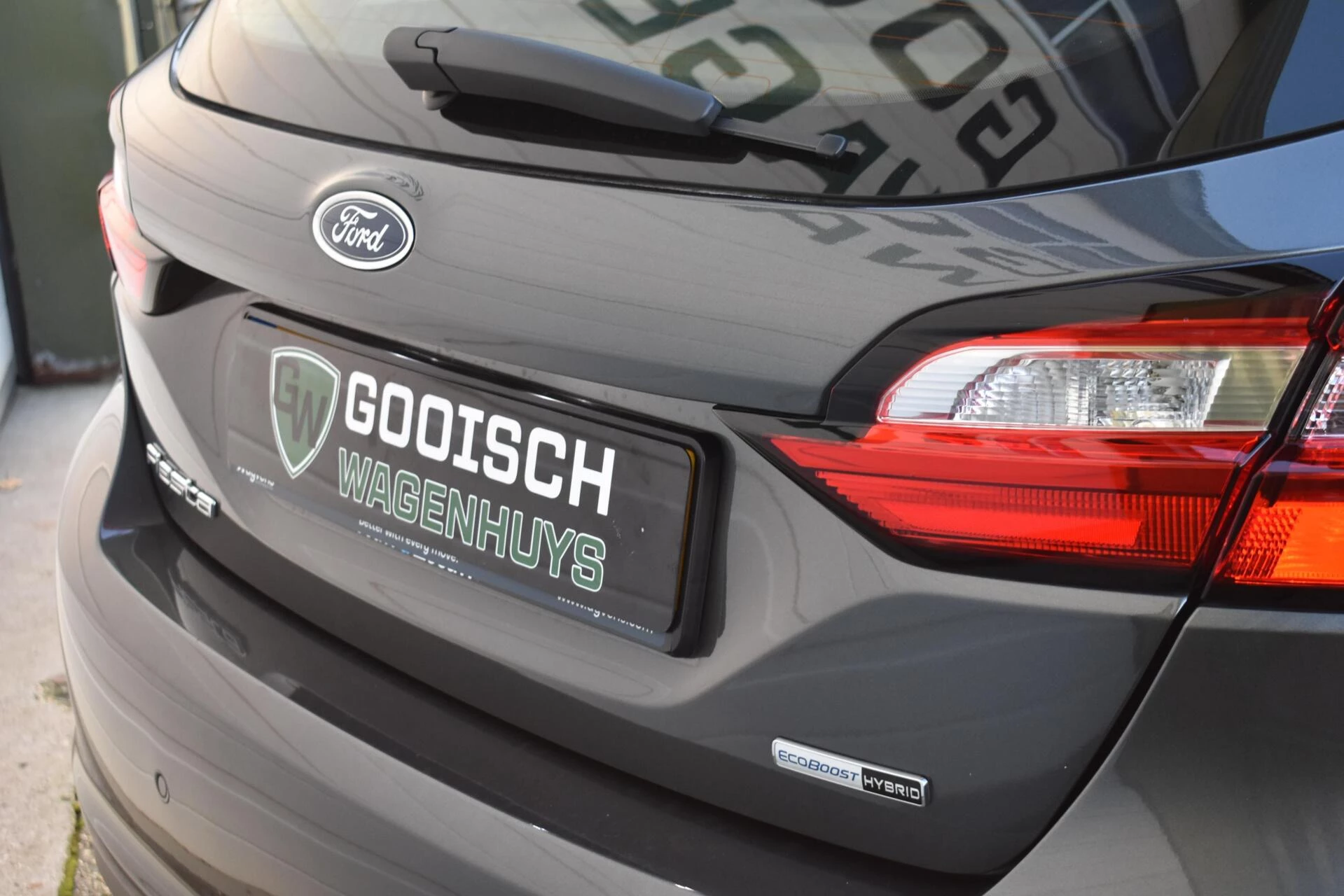 Hoofdafbeelding Ford Fiesta