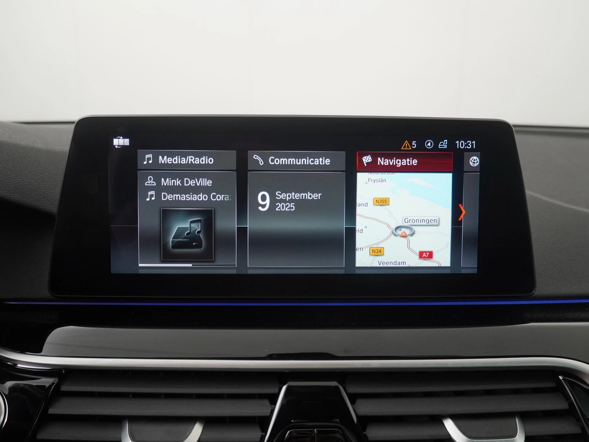 Hoofdafbeelding BMW 5 Serie