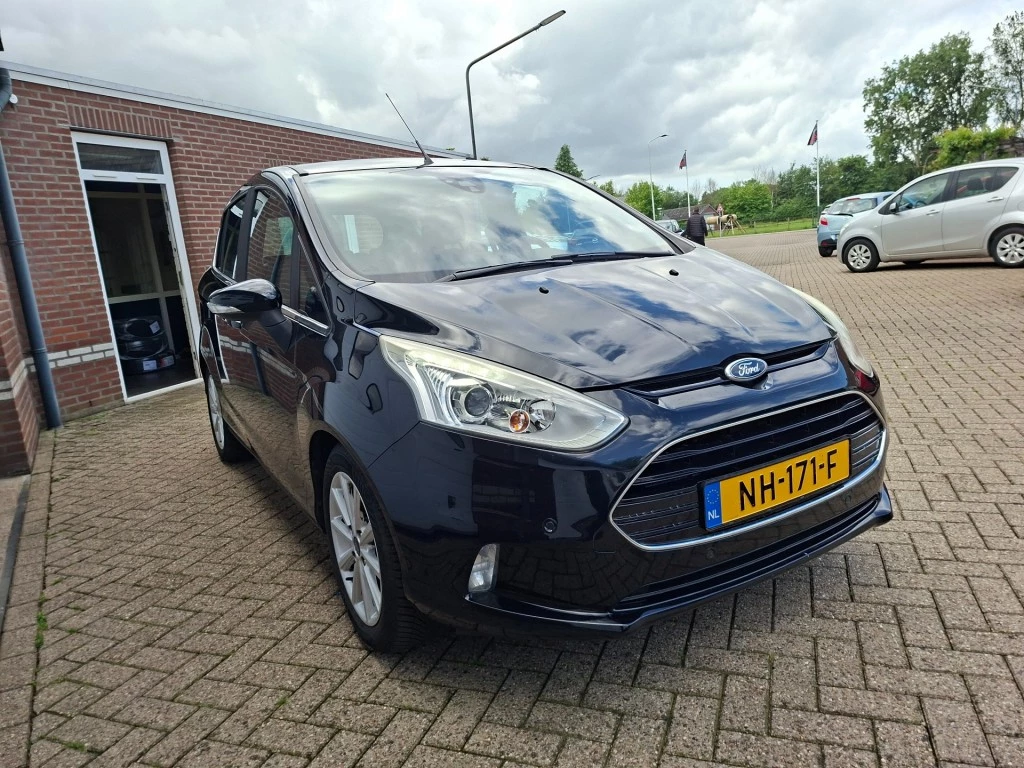 Hoofdafbeelding Ford B-MAX
