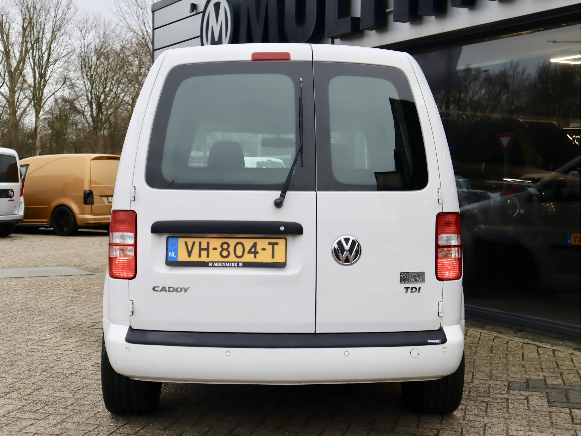 Hoofdafbeelding Volkswagen Caddy