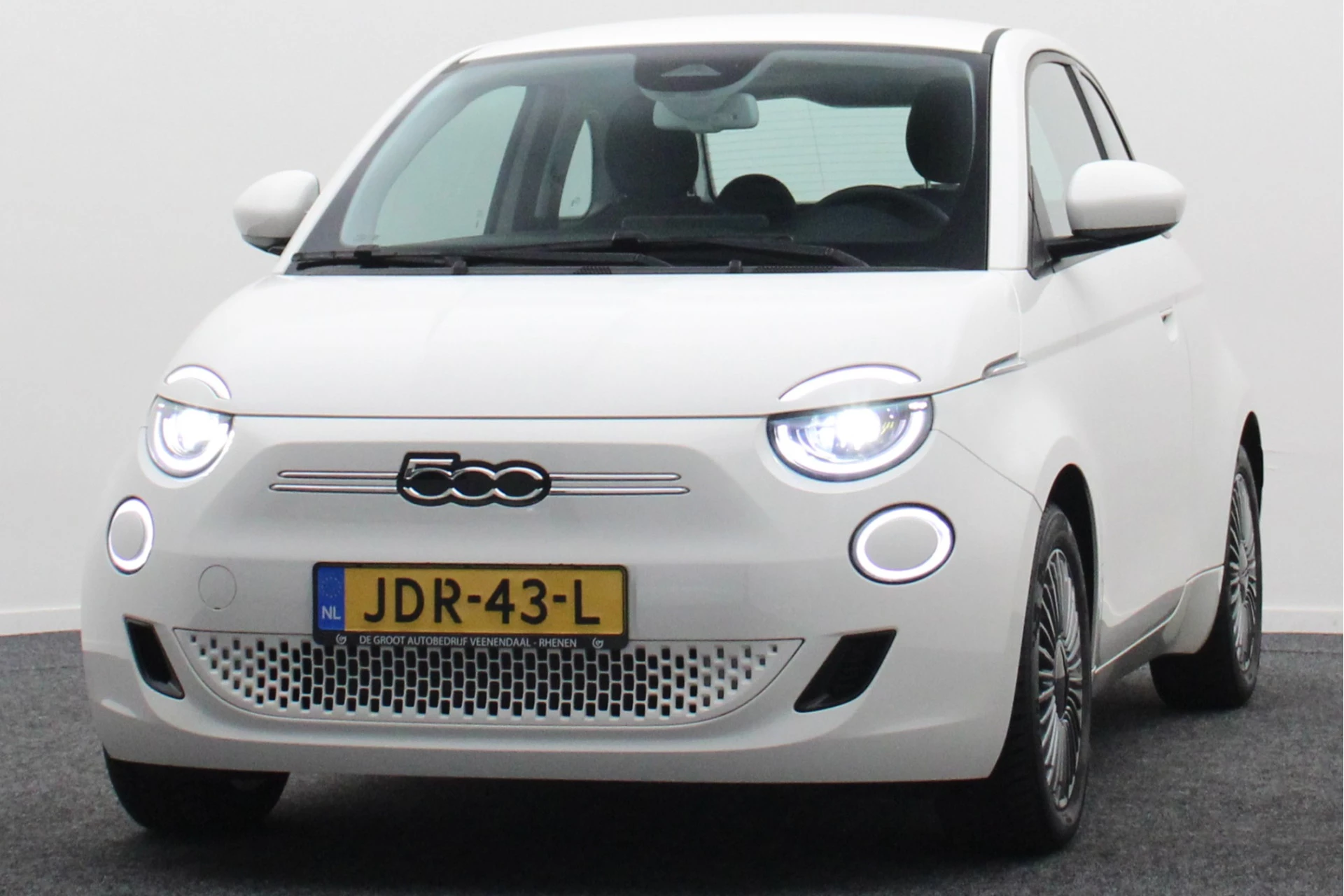 Hoofdafbeelding Fiat 500e