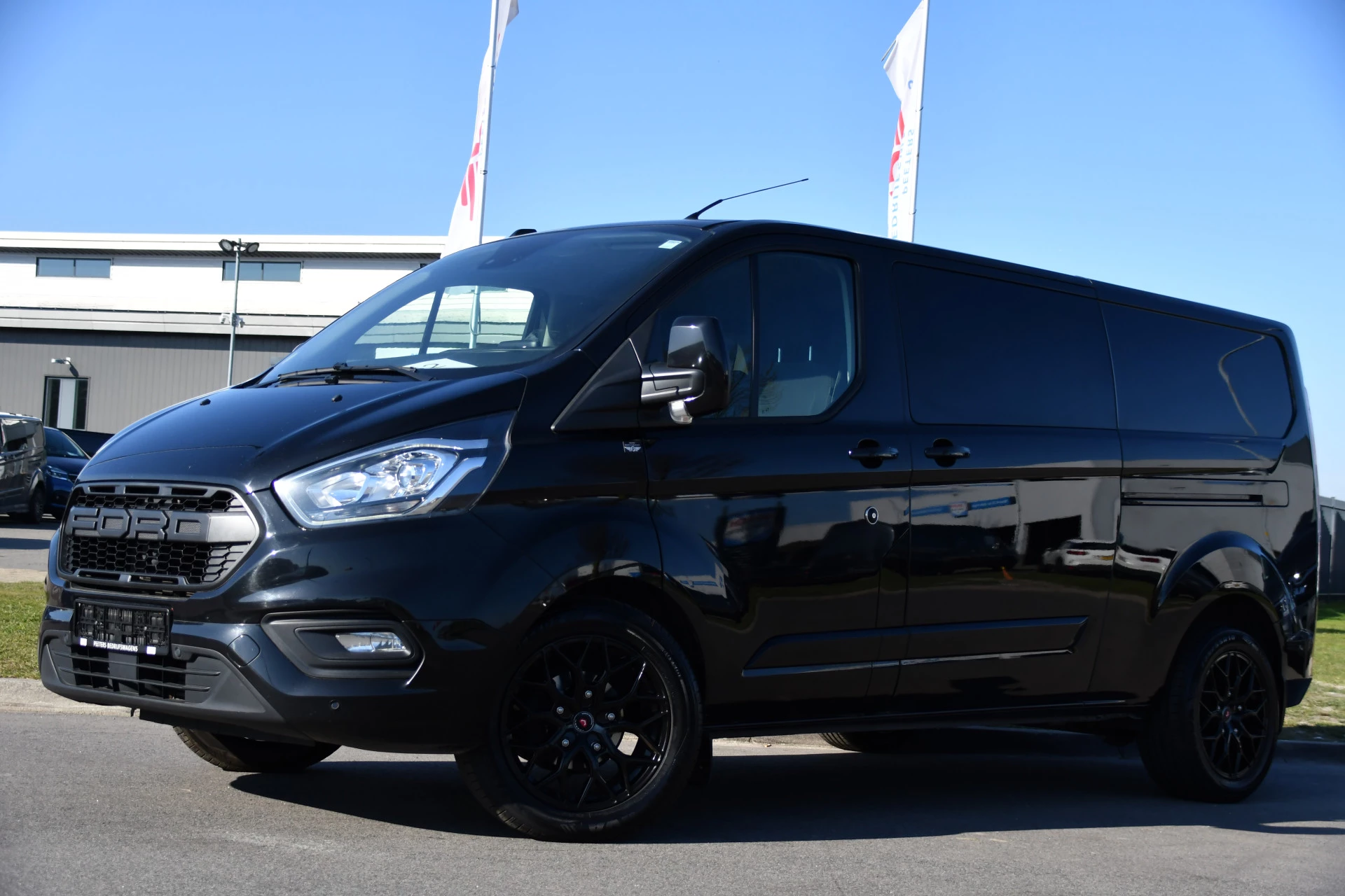 Hoofdafbeelding Ford Transit Custom