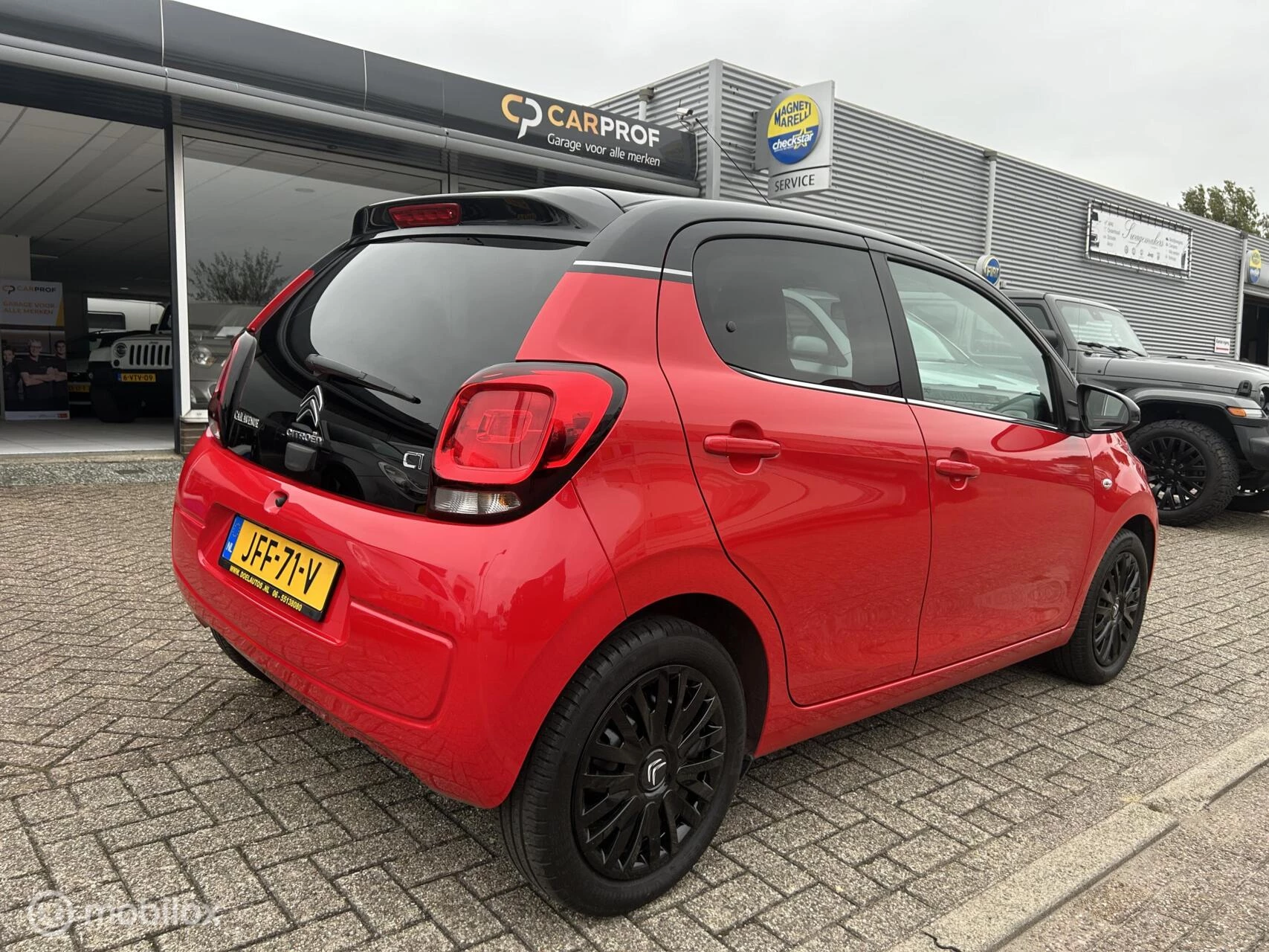 Hoofdafbeelding Citroën C1
