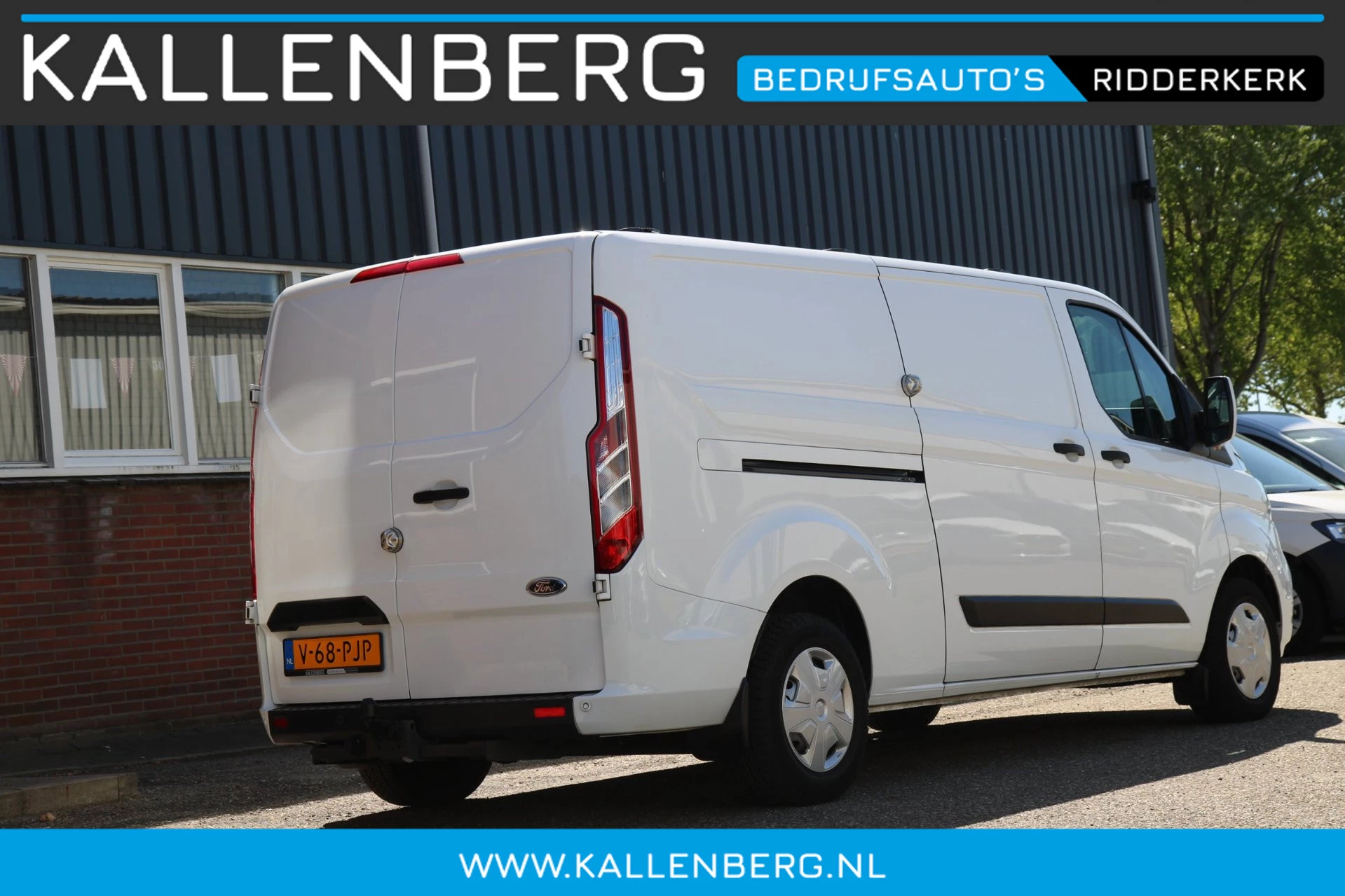 Hoofdafbeelding Ford Transit Custom