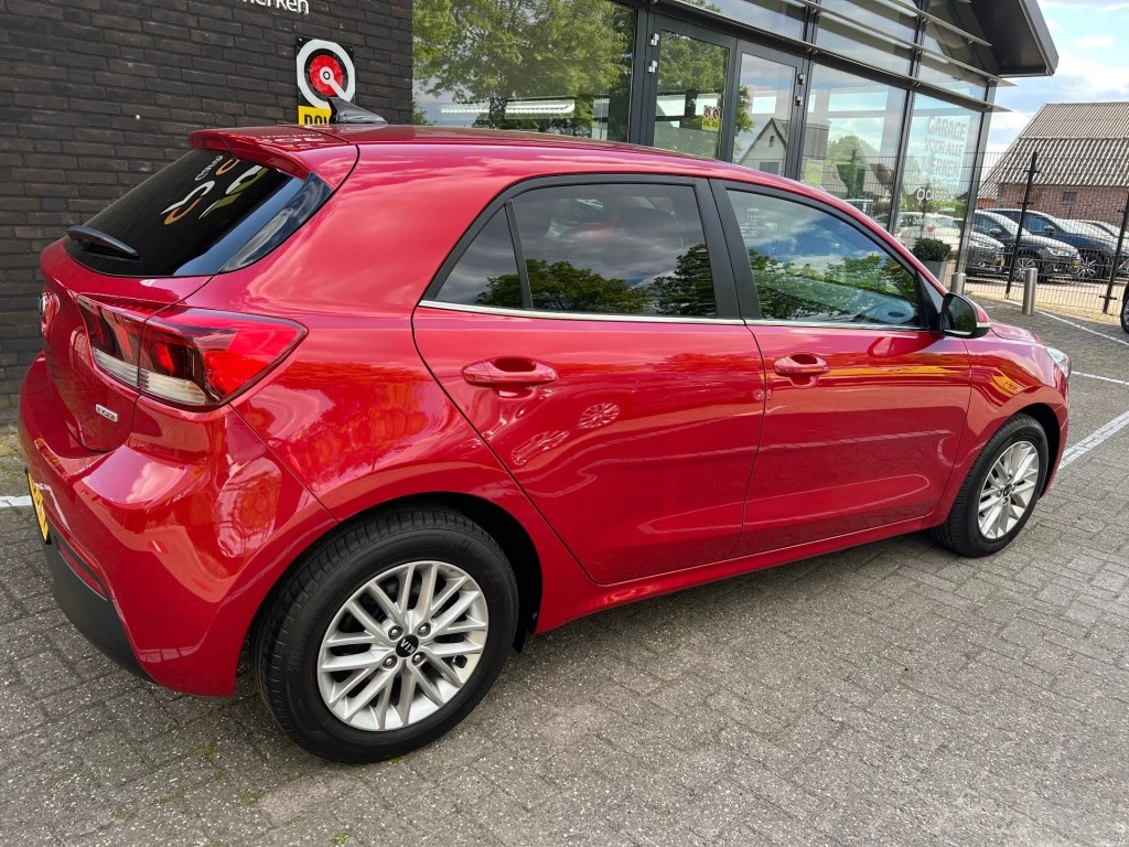Hoofdafbeelding Kia Rio