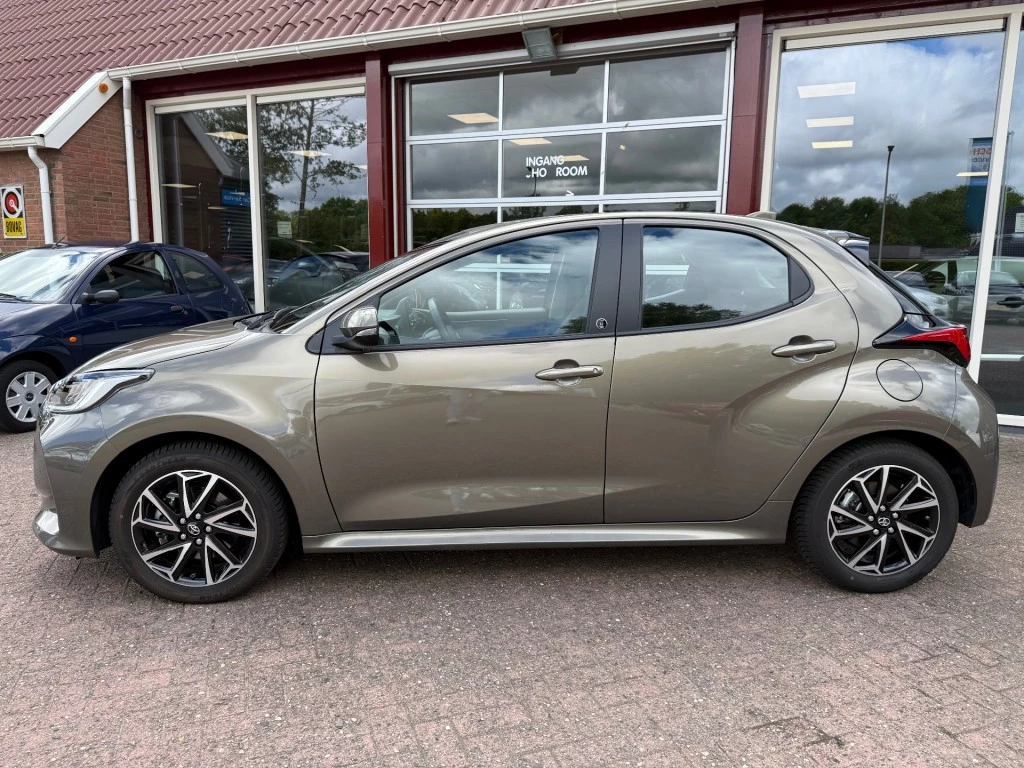 Hoofdafbeelding Toyota Yaris