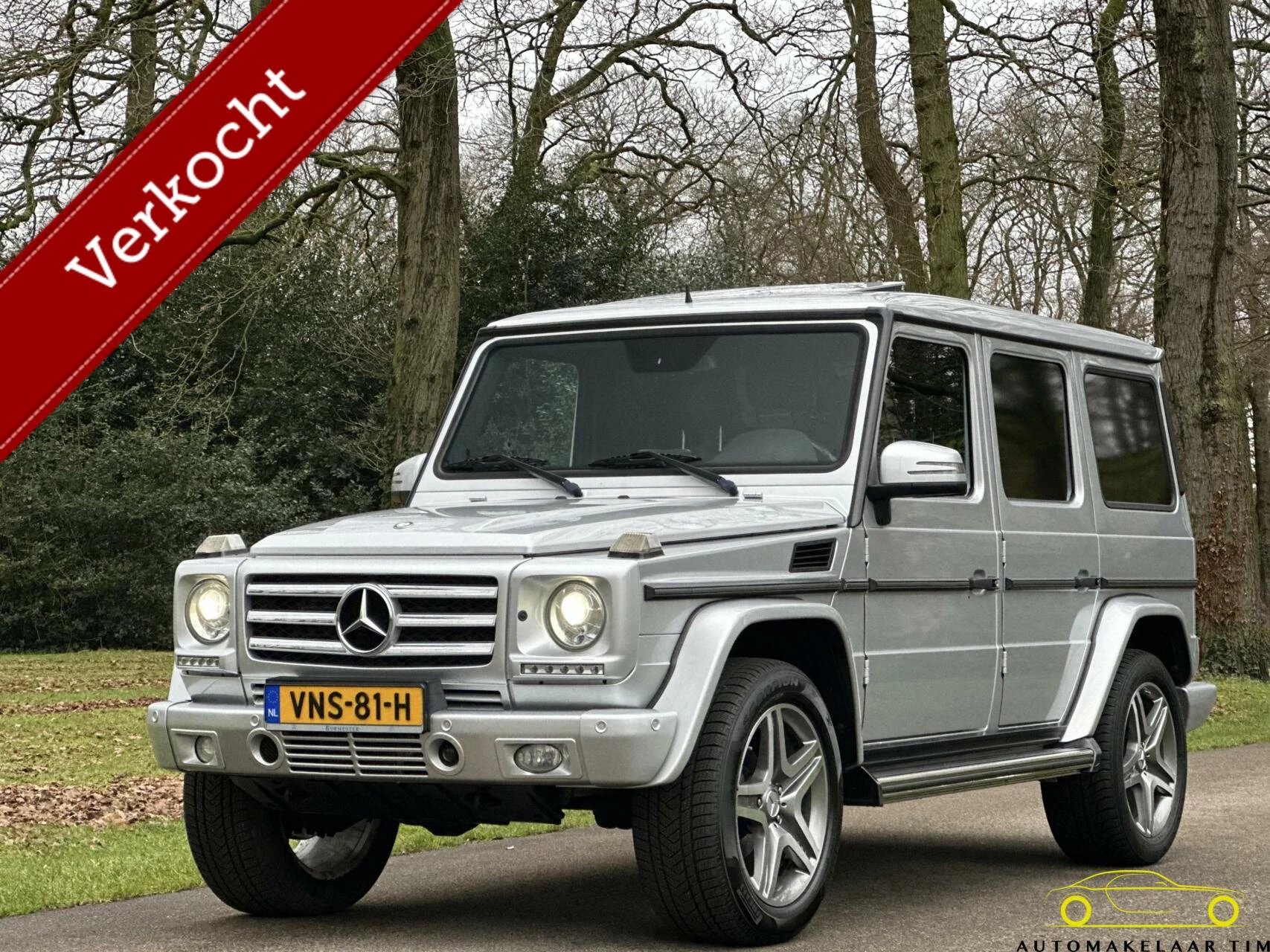 Hoofdafbeelding Mercedes-Benz G-Klasse