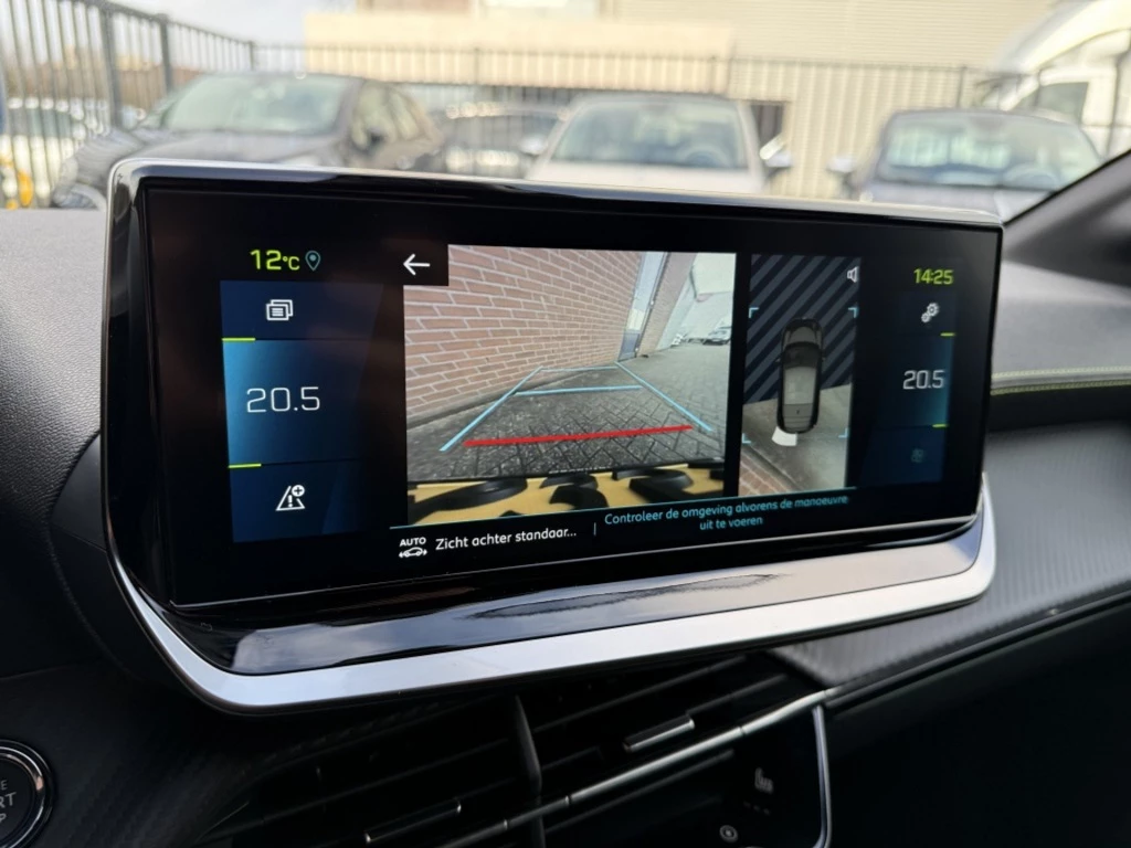 Hoofdafbeelding Peugeot e-208