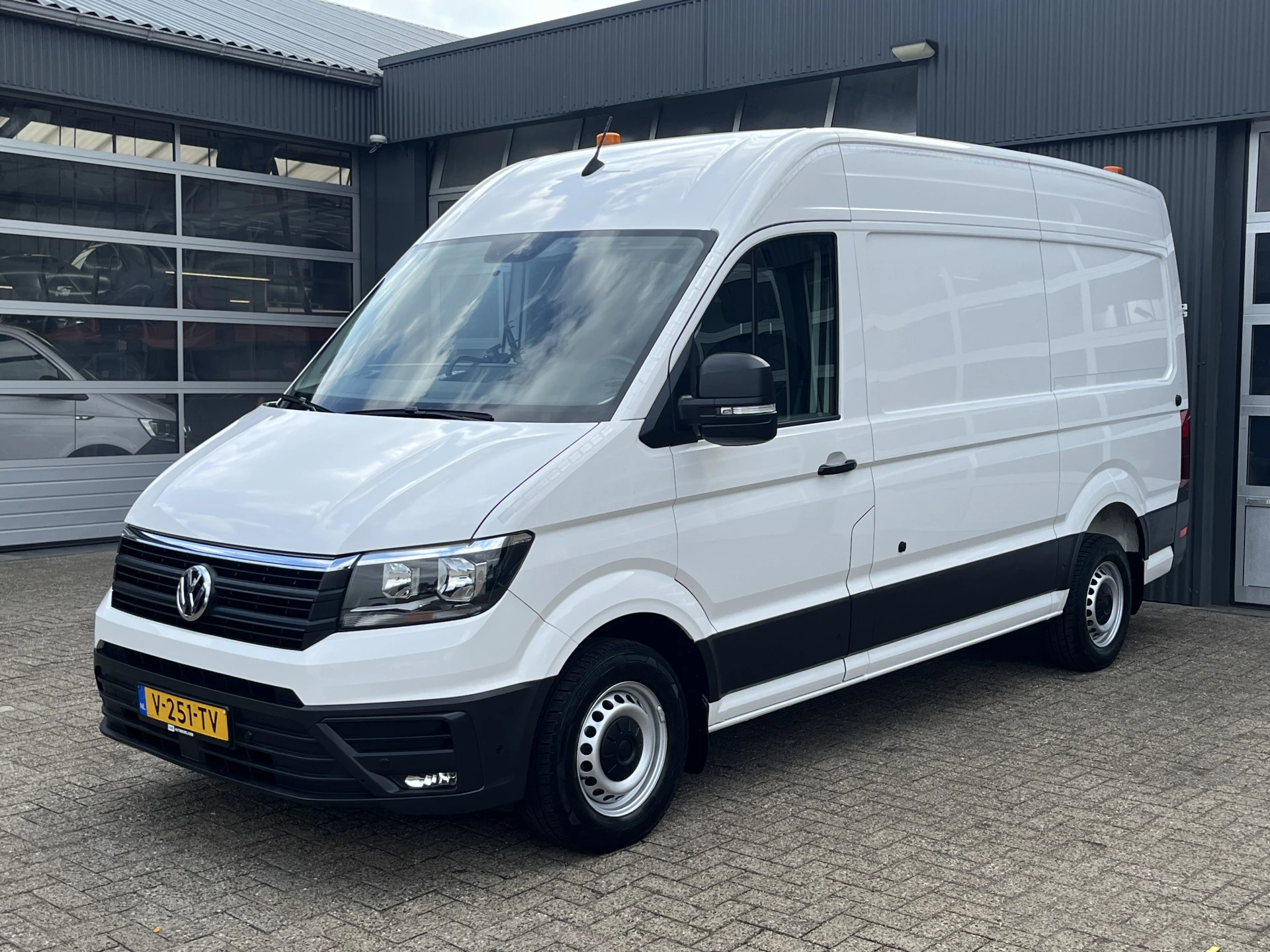Hoofdafbeelding Volkswagen Crafter