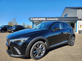 Hoofdafbeelding Mazda CX-3 Mazda CX-3 2.0 SAG 150pk GT-Luxury 4WD Leer/Alcantara,navi,cruise,camera