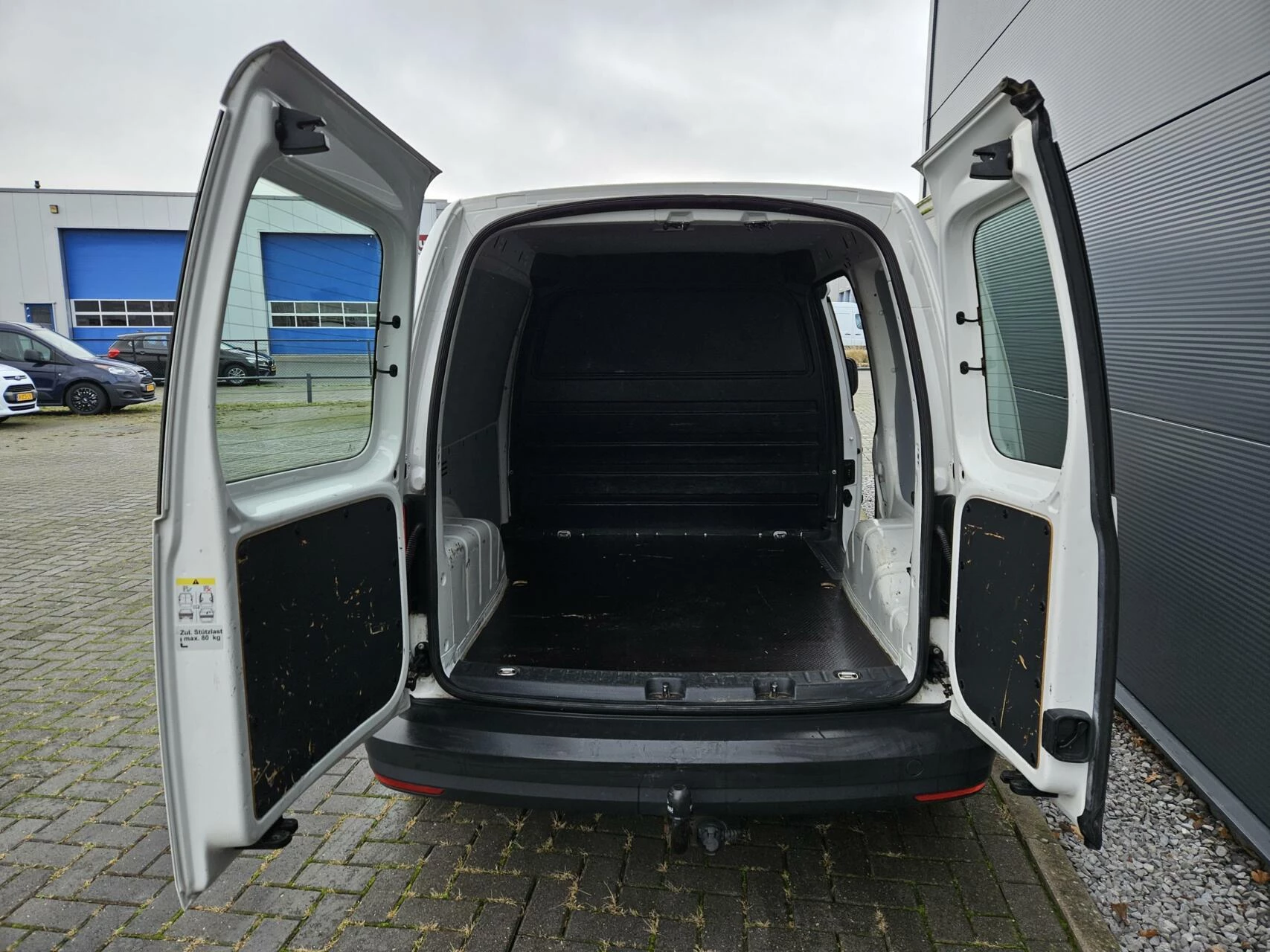 Hoofdafbeelding Volkswagen Caddy