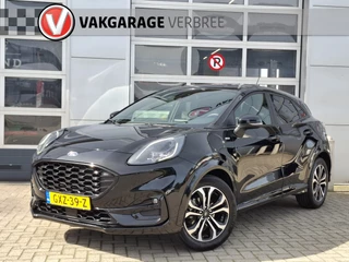 Ford Puma 1.0 EcoBoost Hybrid ST-Line X | Navigatie/Android/Apple Carplay | LM Velgen 18" | Stuur/Voorstoelen/Voorruit Verwarmd | Cruise Control | Airco |