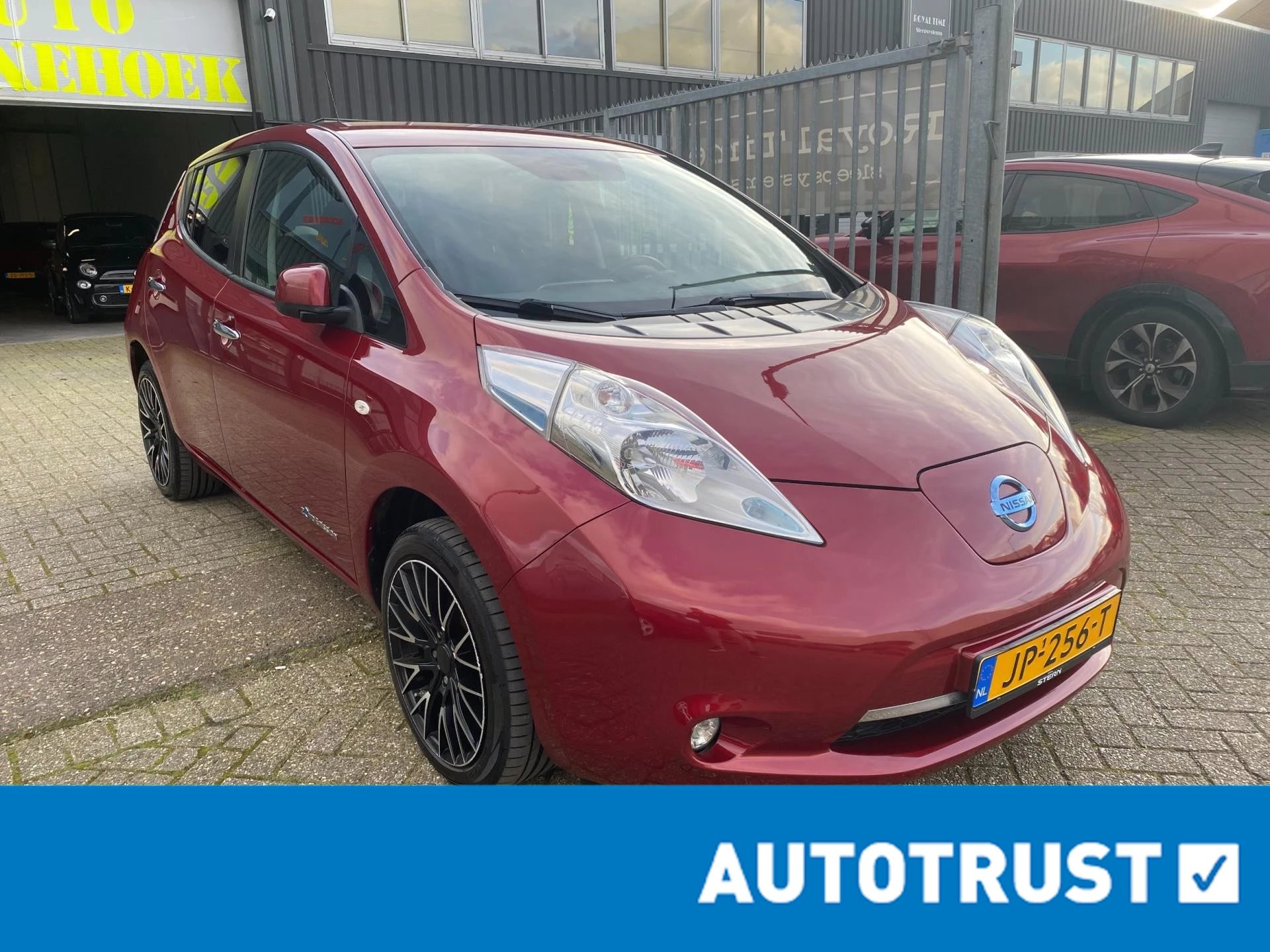 Hoofdafbeelding Nissan Leaf