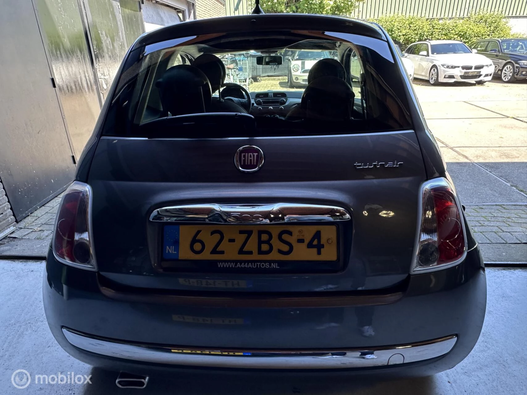 Hoofdafbeelding Fiat 500