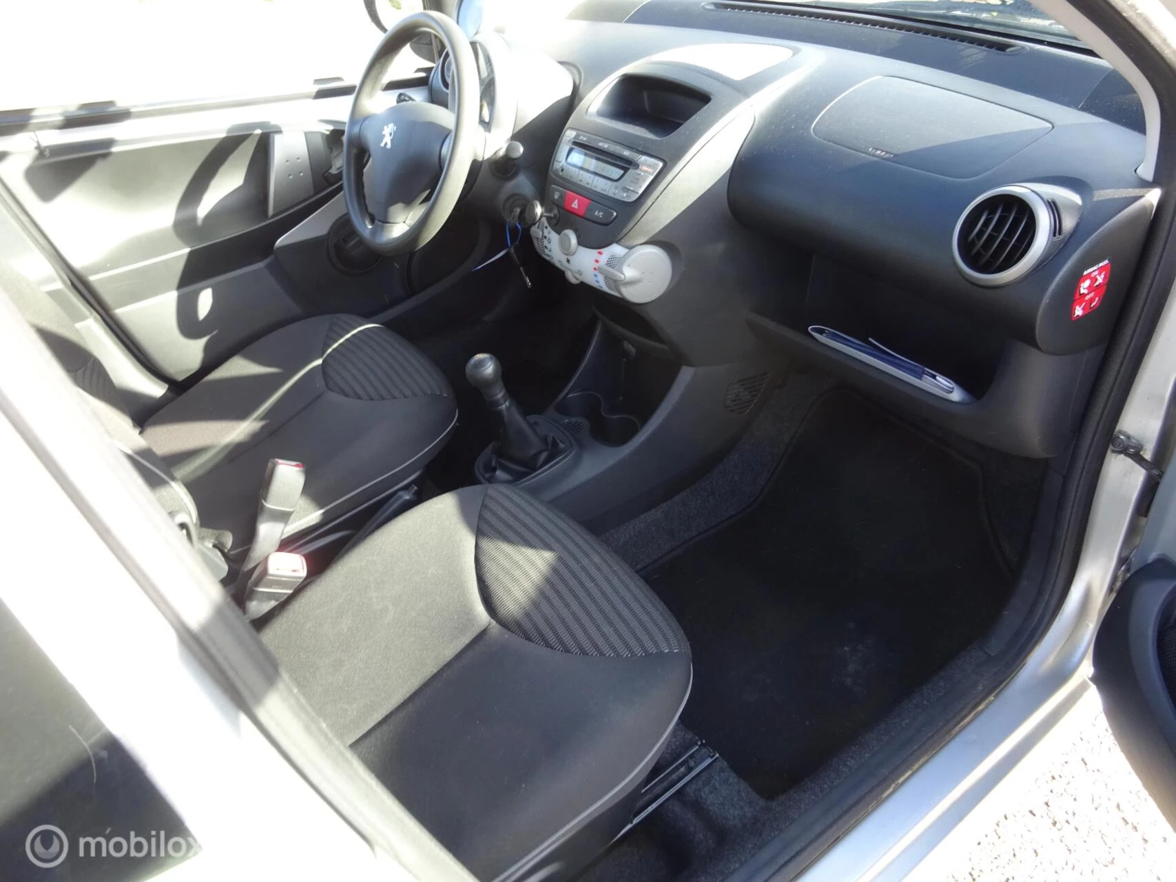 Hoofdafbeelding Peugeot 107