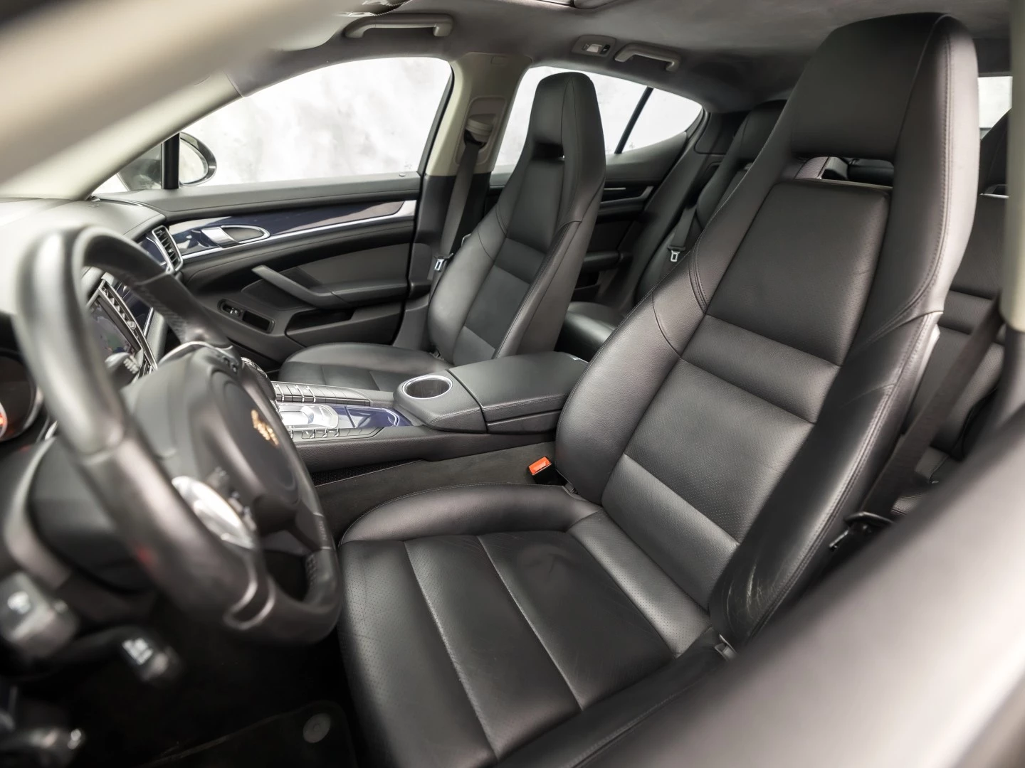 Hoofdafbeelding Porsche Panamera