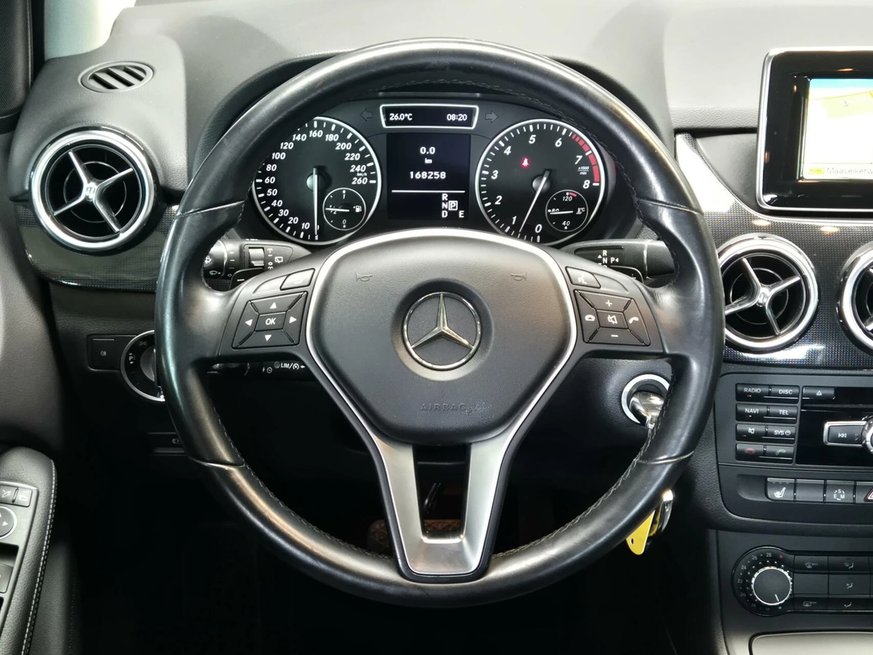 Hoofdafbeelding Mercedes-Benz B-Klasse