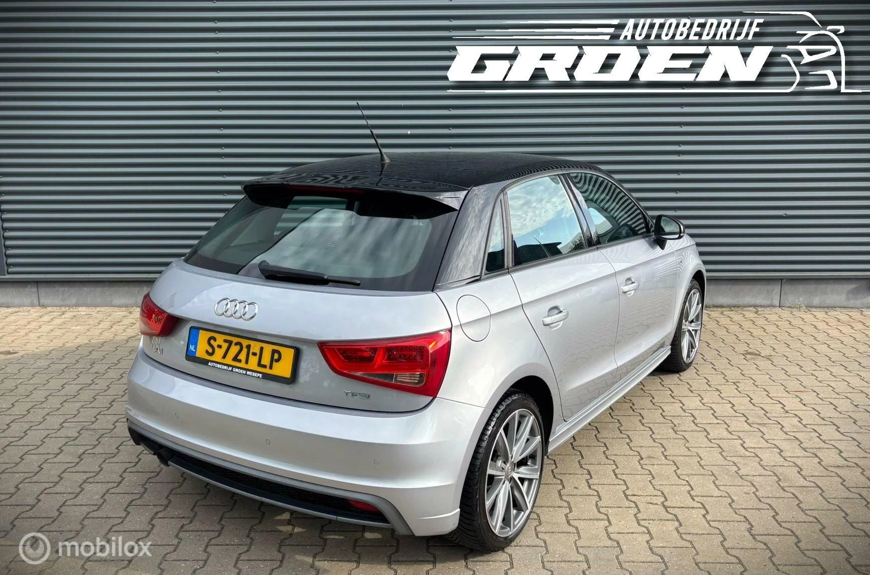 Hoofdafbeelding Audi A1 Sportback