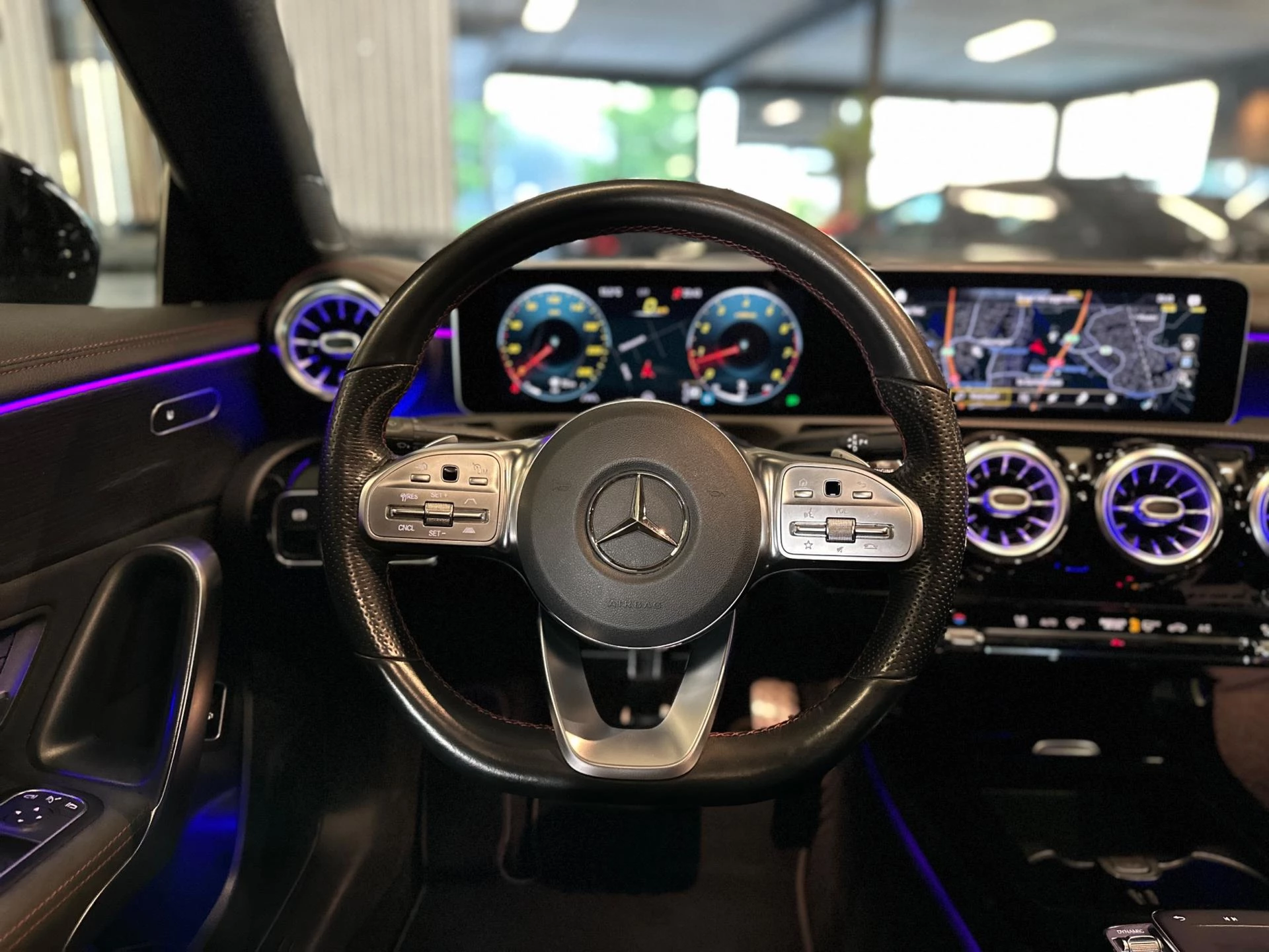 Hoofdafbeelding Mercedes-Benz CLA