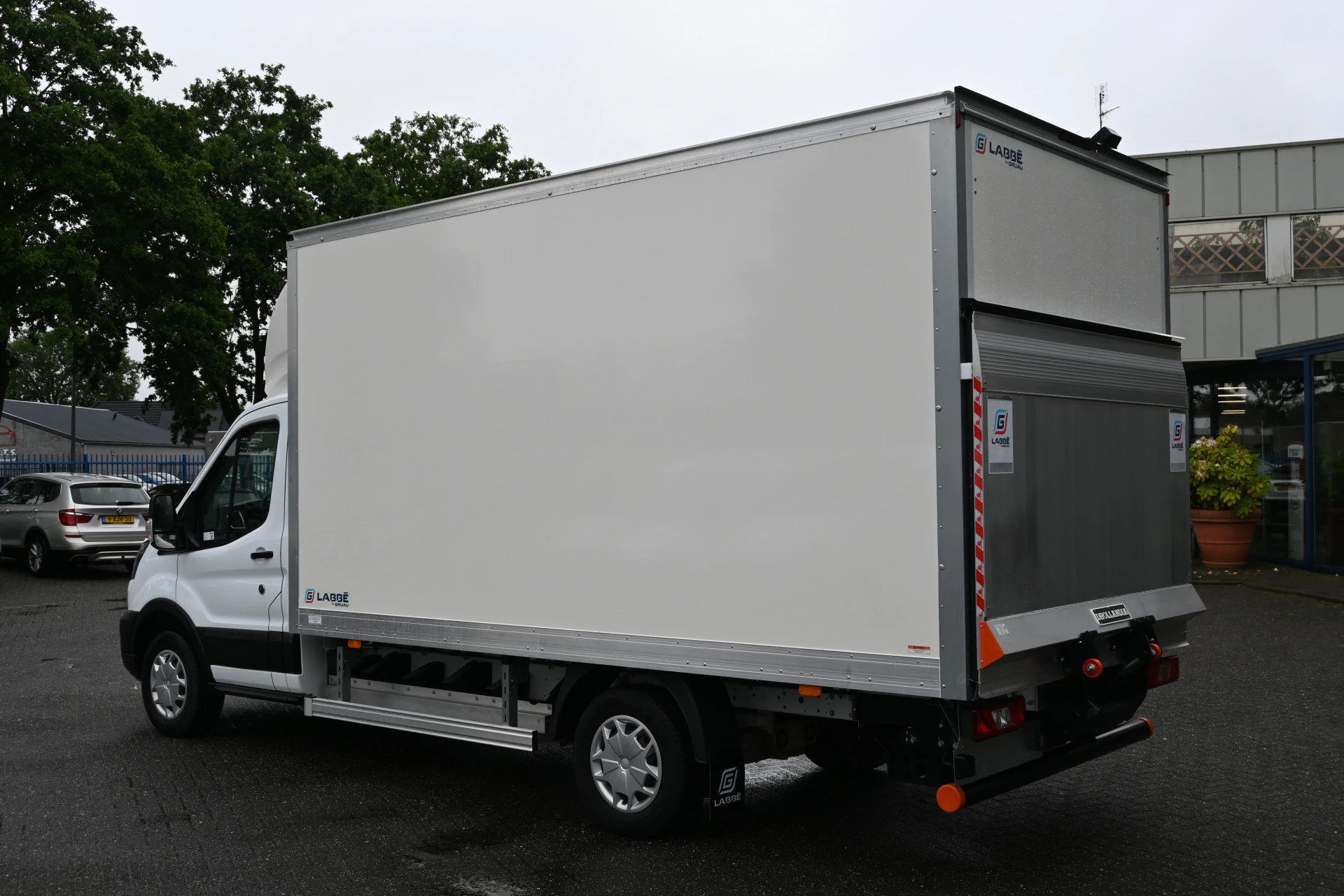 Hoofdafbeelding Ford E-Transit