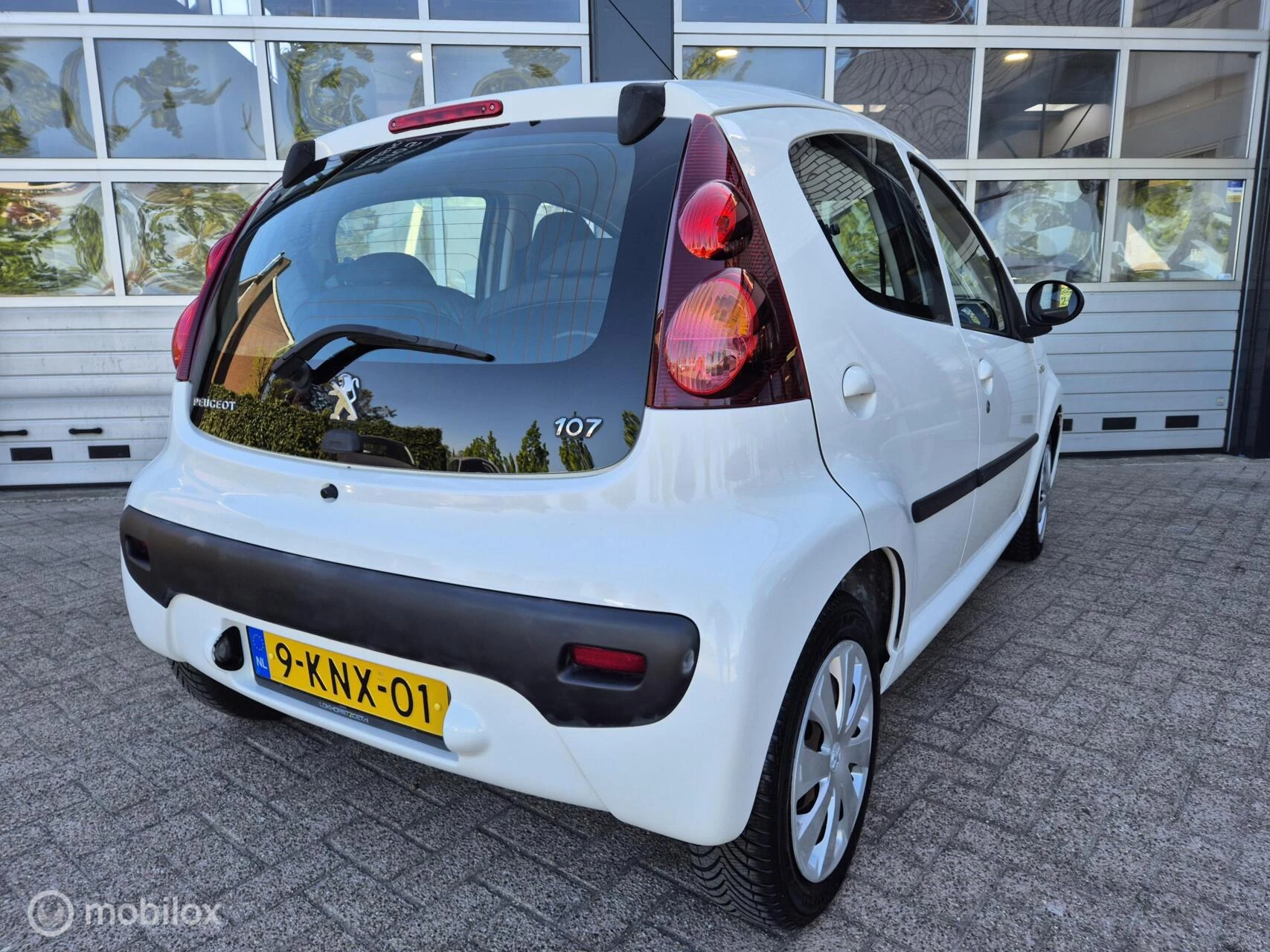 Hoofdafbeelding Peugeot 107