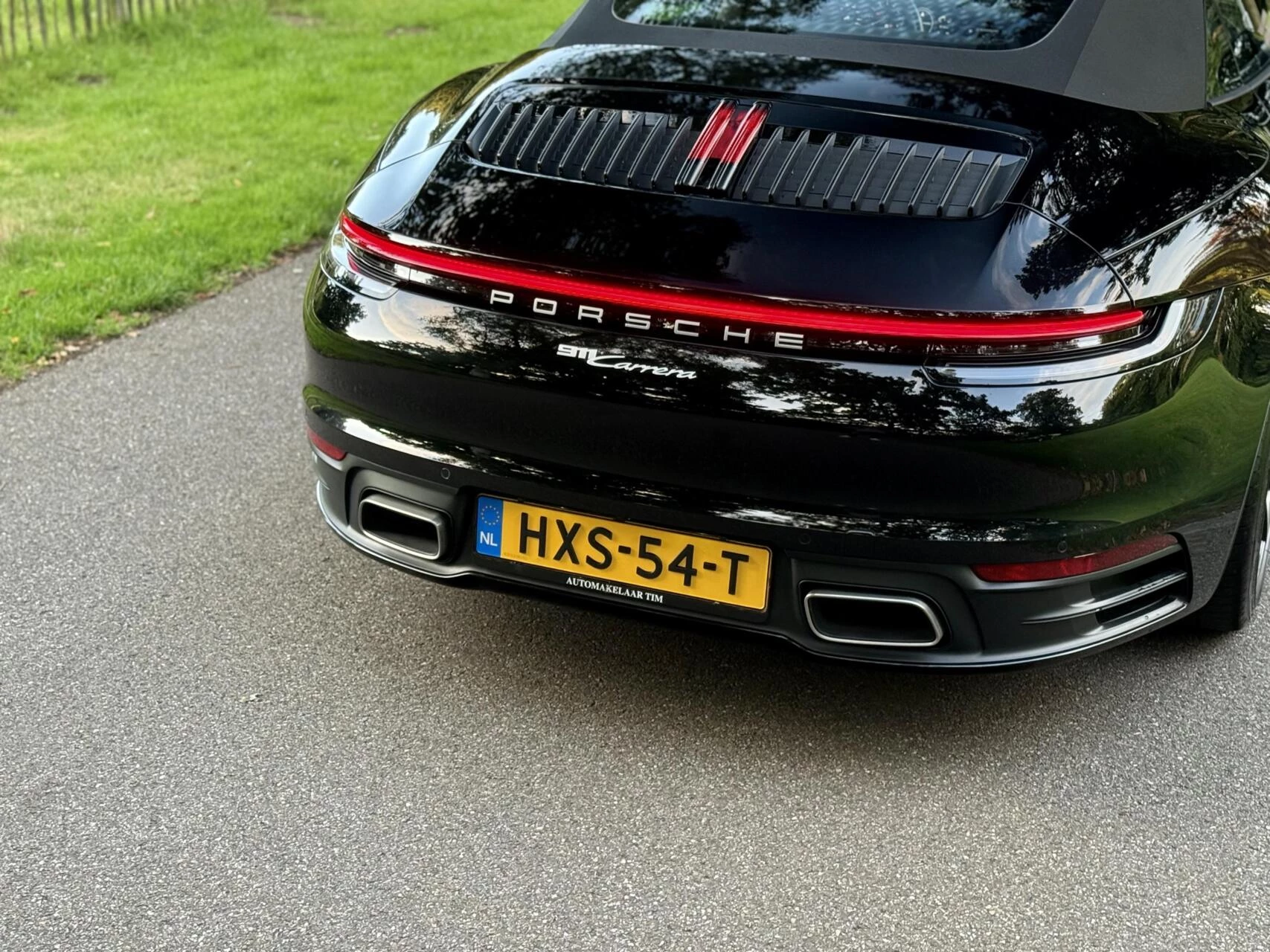 Hoofdafbeelding Porsche 911