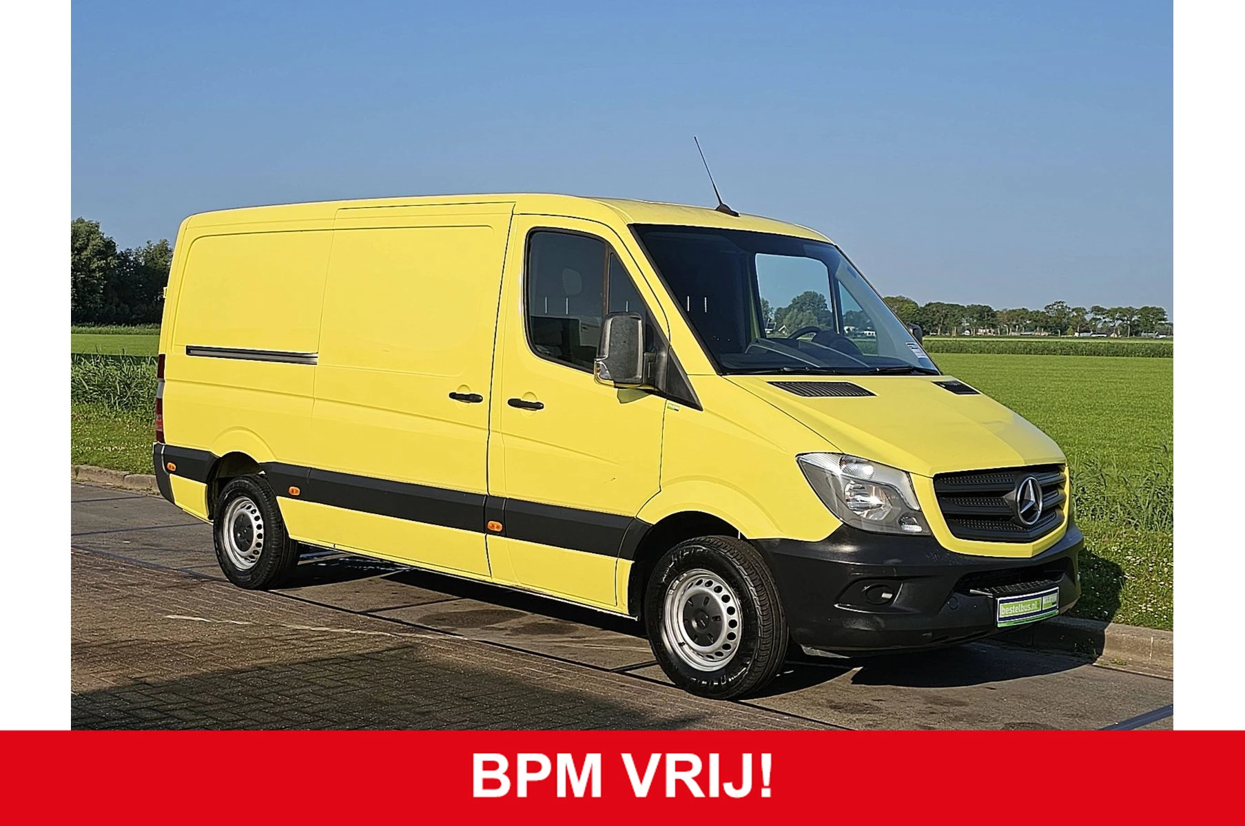 Hoofdafbeelding Mercedes-Benz Sprinter
