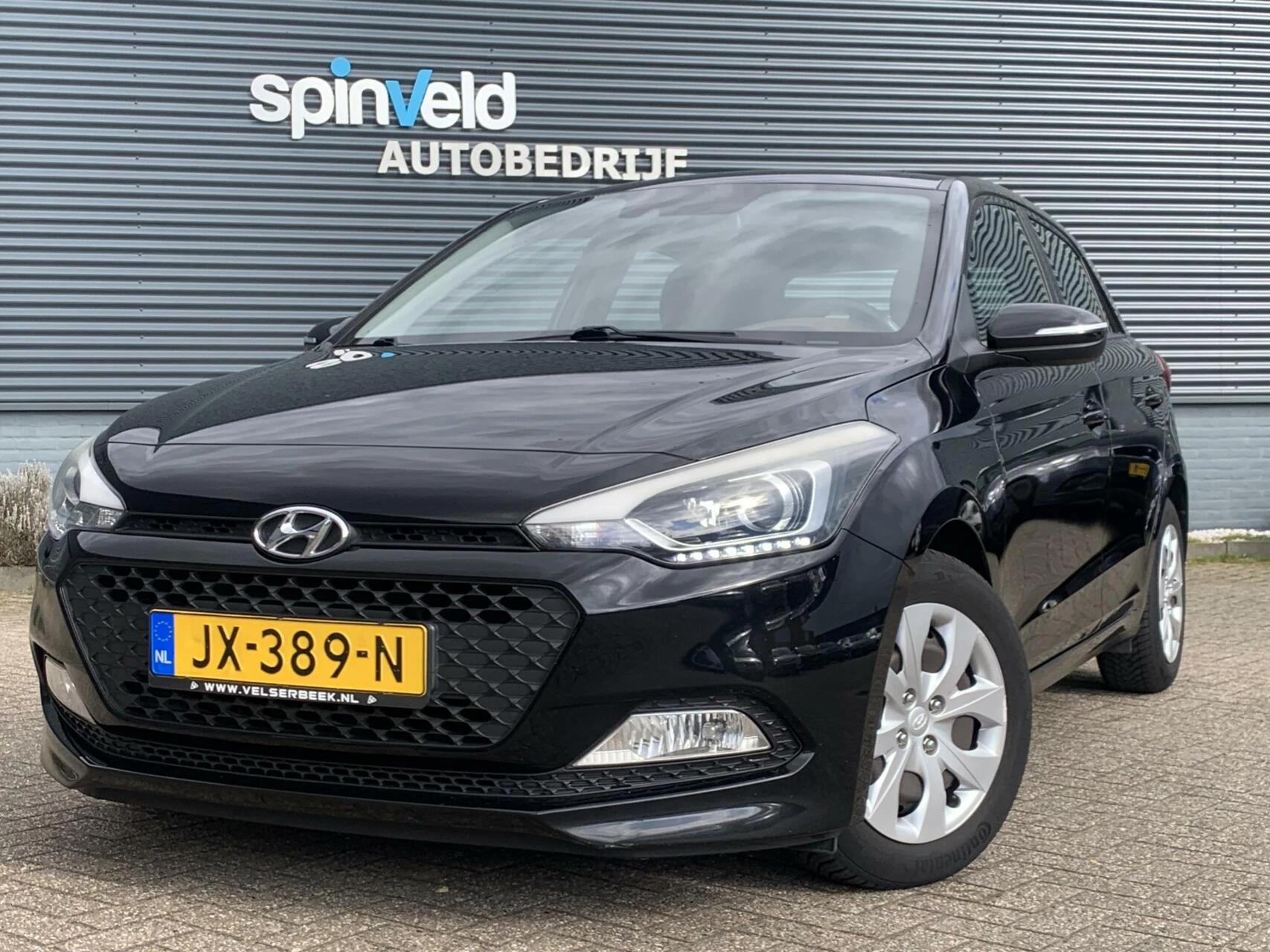 Hoofdafbeelding Hyundai i20