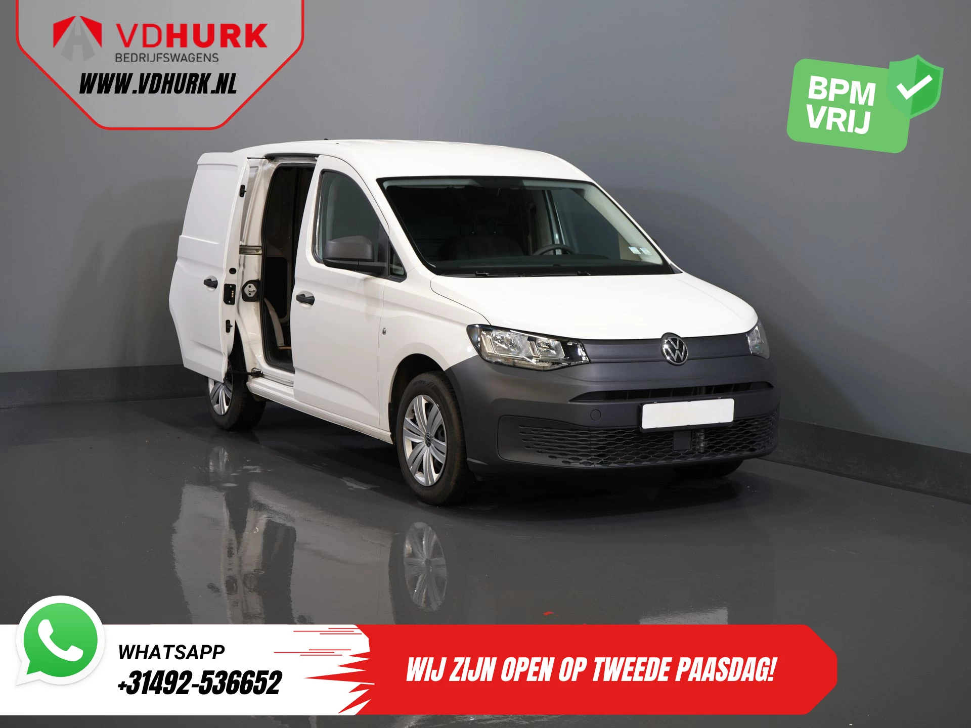 Hoofdafbeelding Volkswagen Caddy