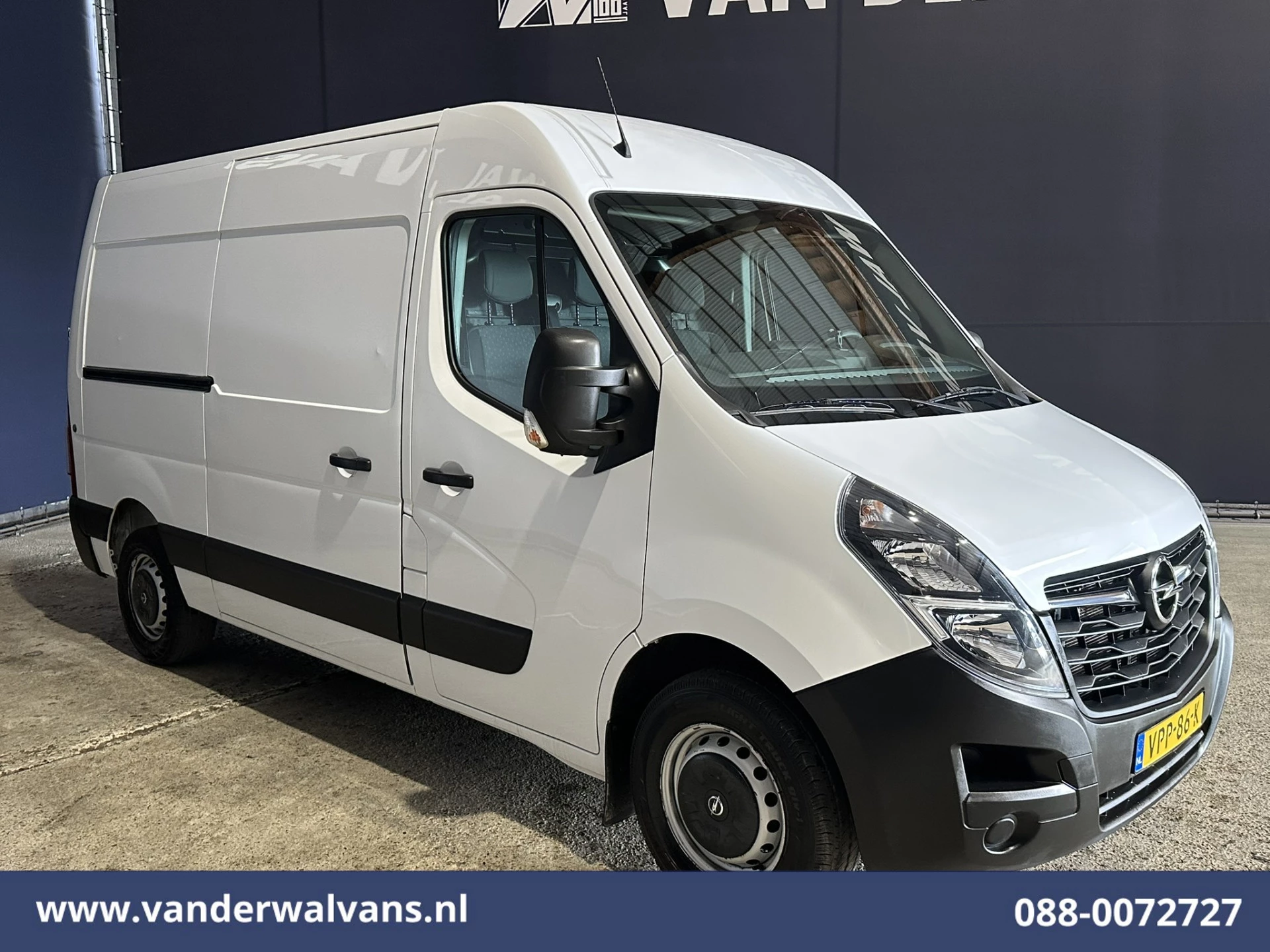 Hoofdafbeelding Opel Movano